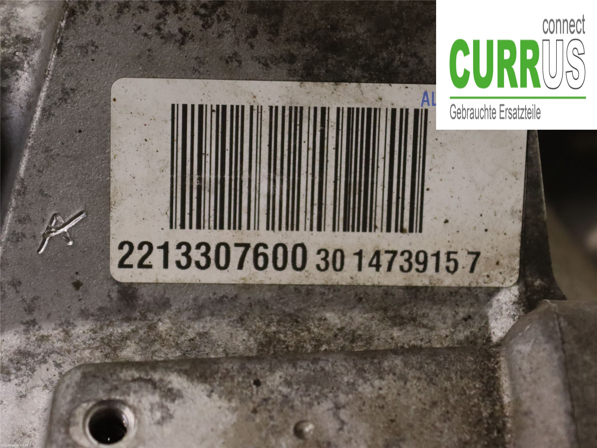 MB E-KLASS (W212) 09-16 Differential A2213308600 OM651.924