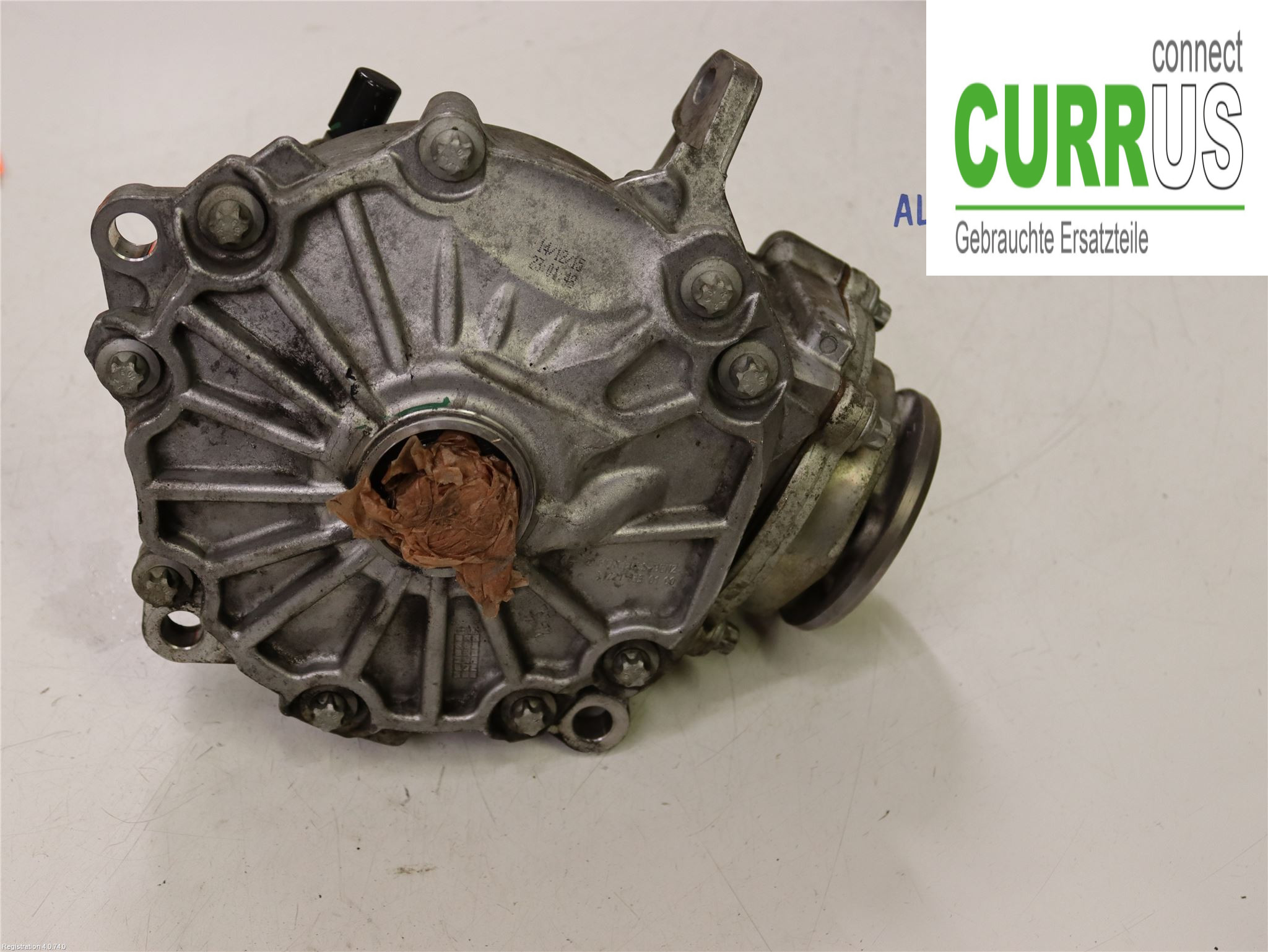 MB E-KLASS (W212) 09-16 Differential A2213308600 OM651.924