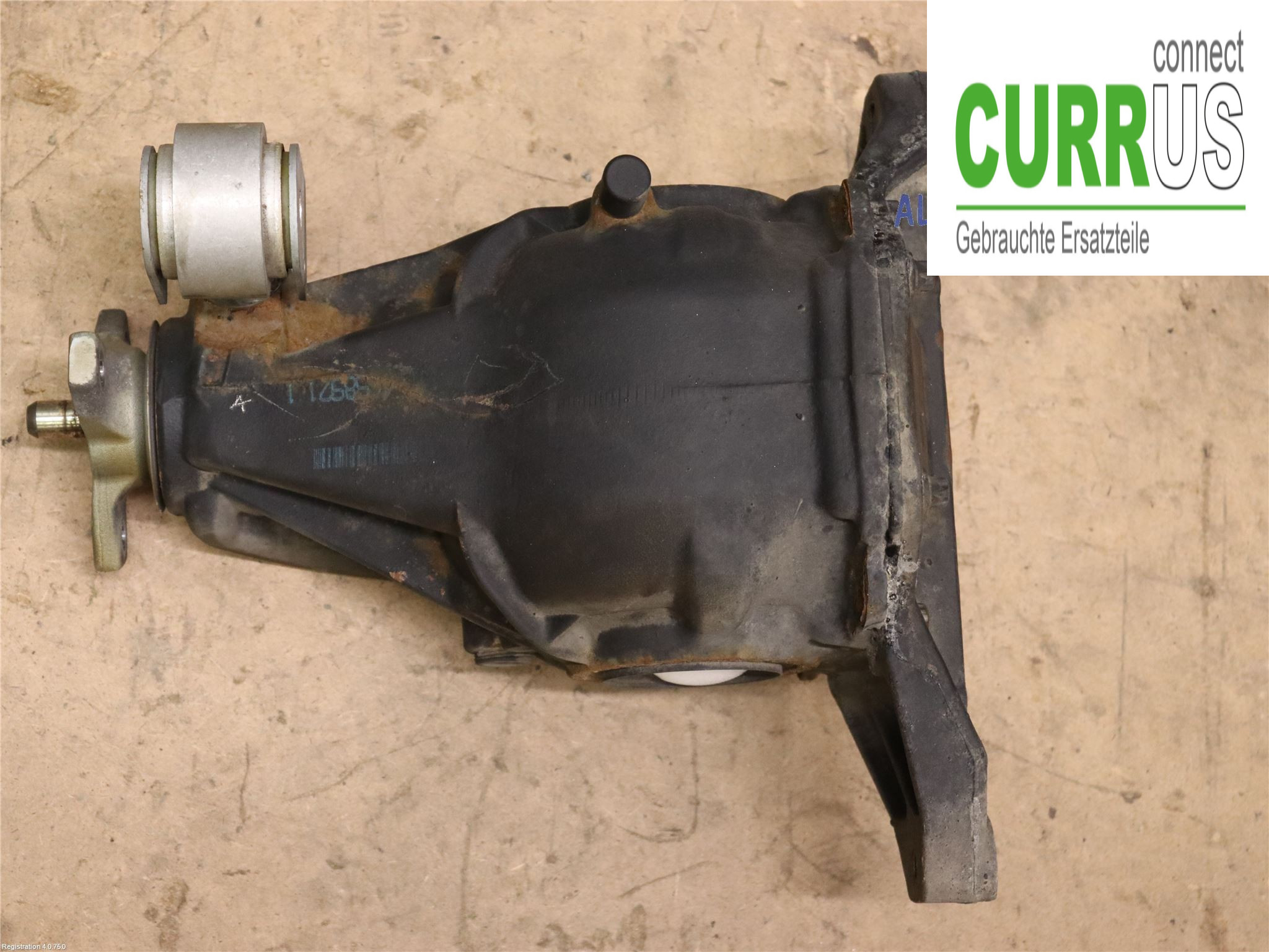 MB E-KLASS (W212) 09-16 Differential A2043501014 OM651.924