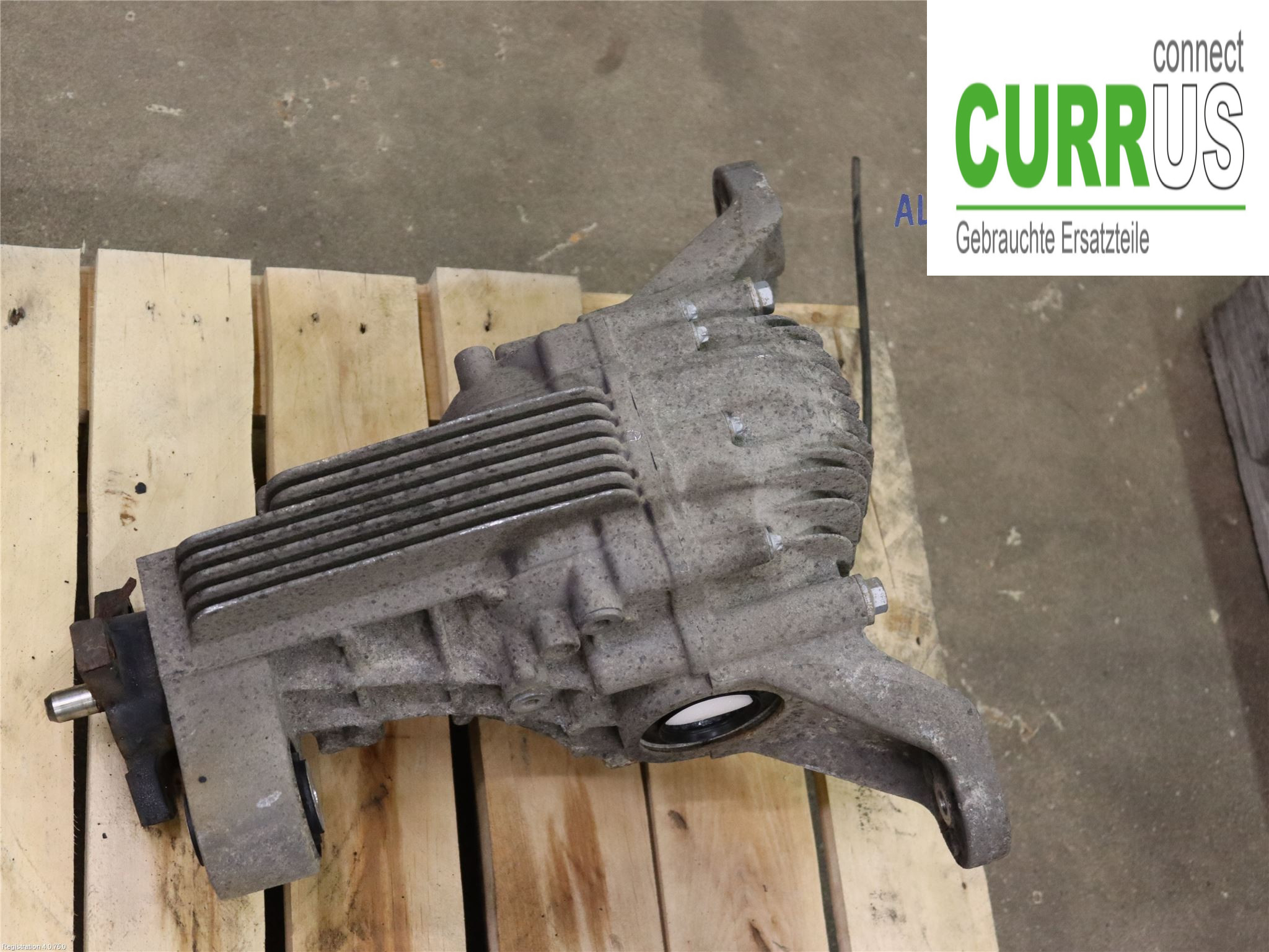 MB ML (W164)    05-11 Differential A 164 350 04 14 OM642.940