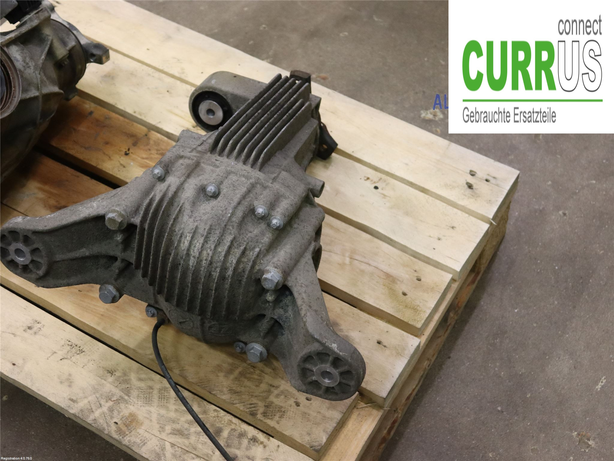 MB ML (W164)    05-11 Differential A 164 350 04 14 OM642.940