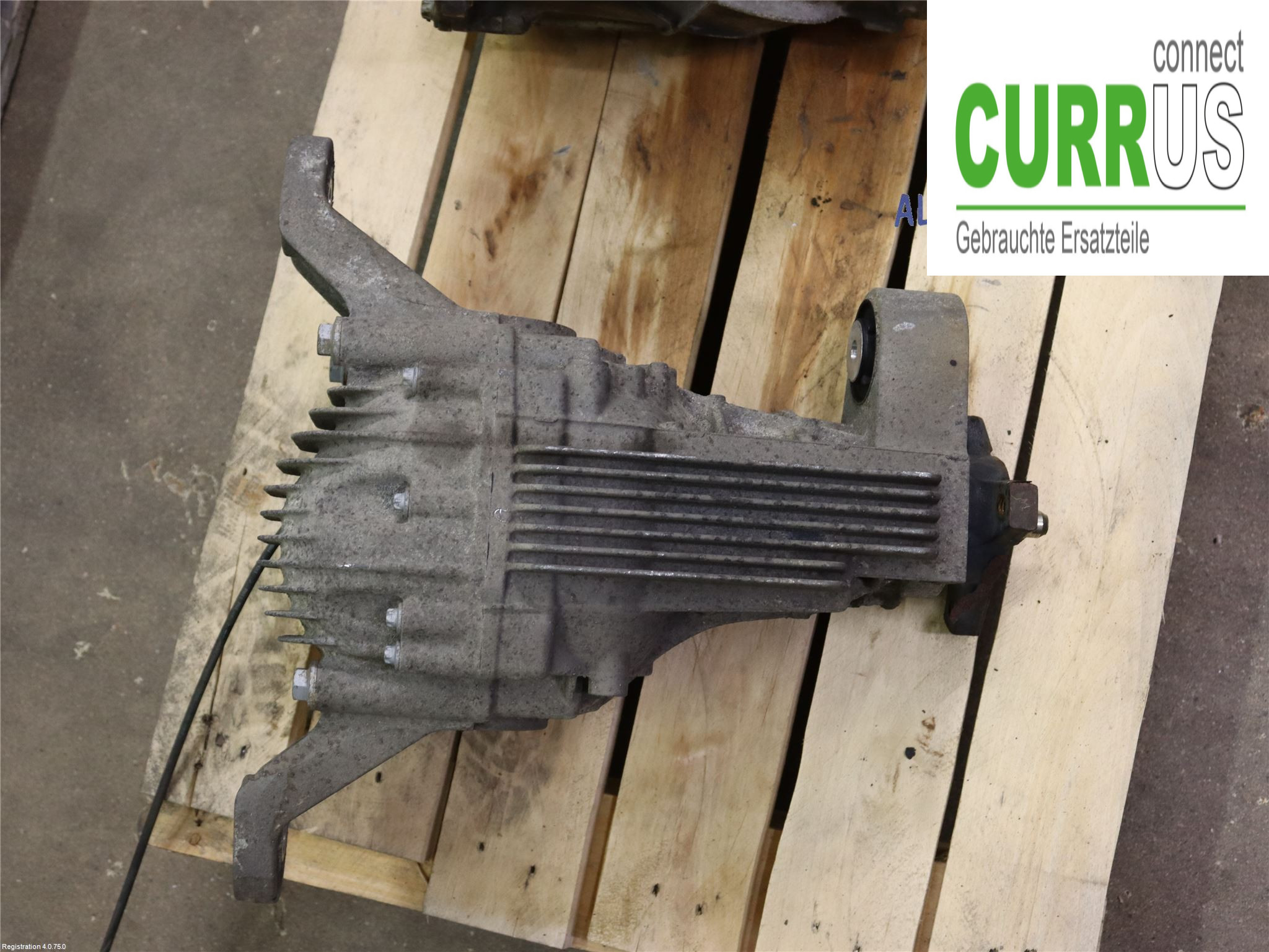 MB ML (W164)    05-11 Differential A 164 350 04 14 OM642.940