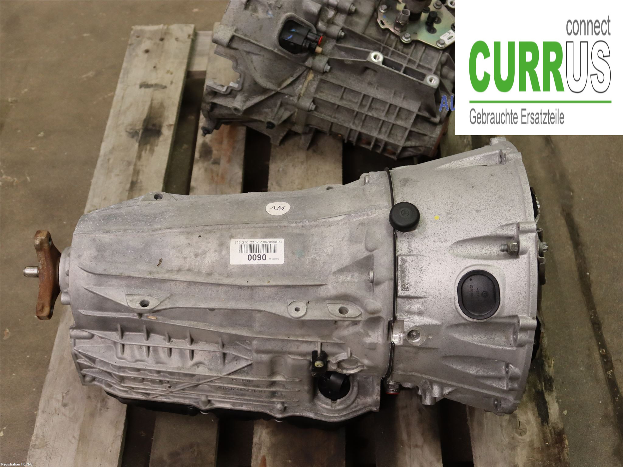 MB C-KLASS (W205)  14- Gearkasse Automatisk A 725 270 53 13 M274.920