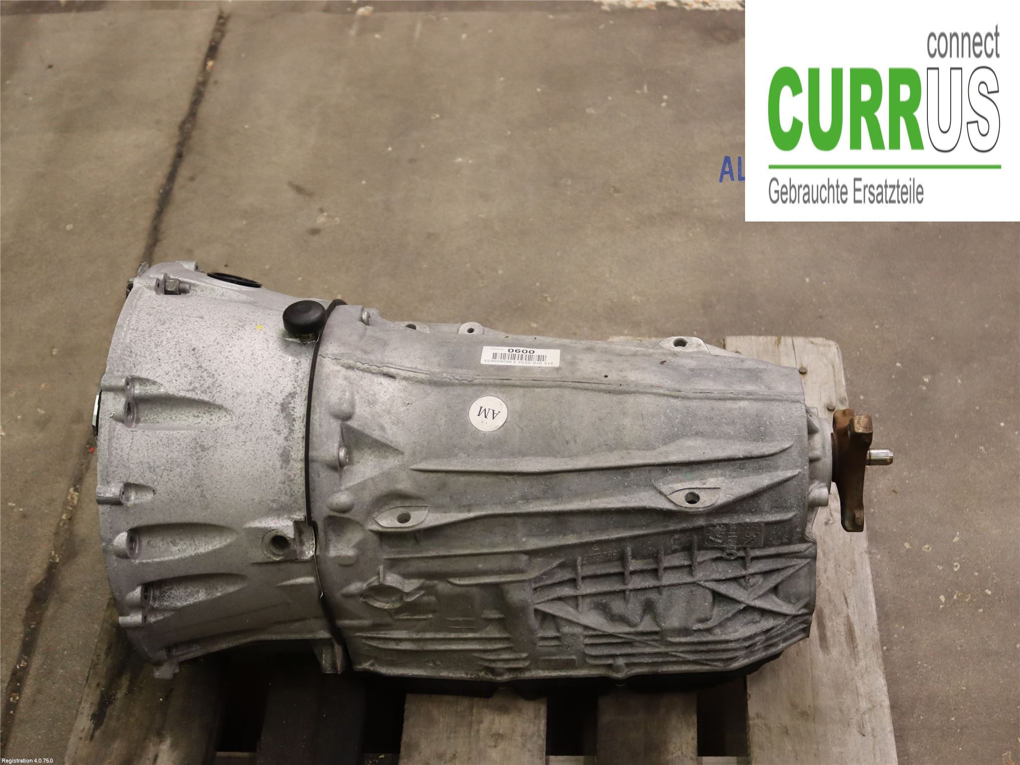MB C-KLASS (W205)  14- Gearkasse Automatisk A 725 270 53 13 M274.920