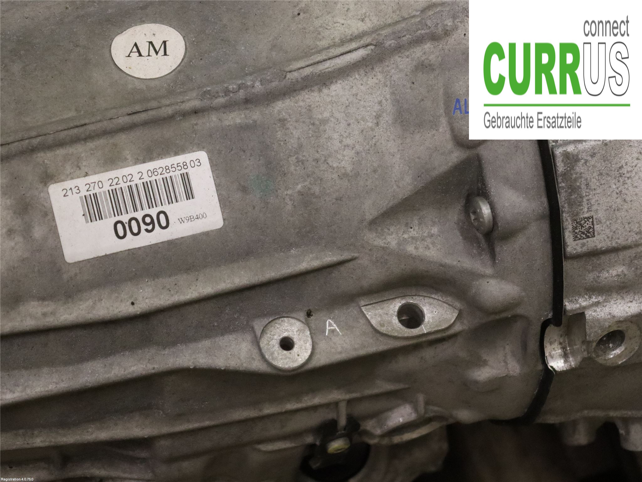 MB C-KLASS (W205)  14- Gearkasse Automatisk A 725 270 53 13 M274.920
