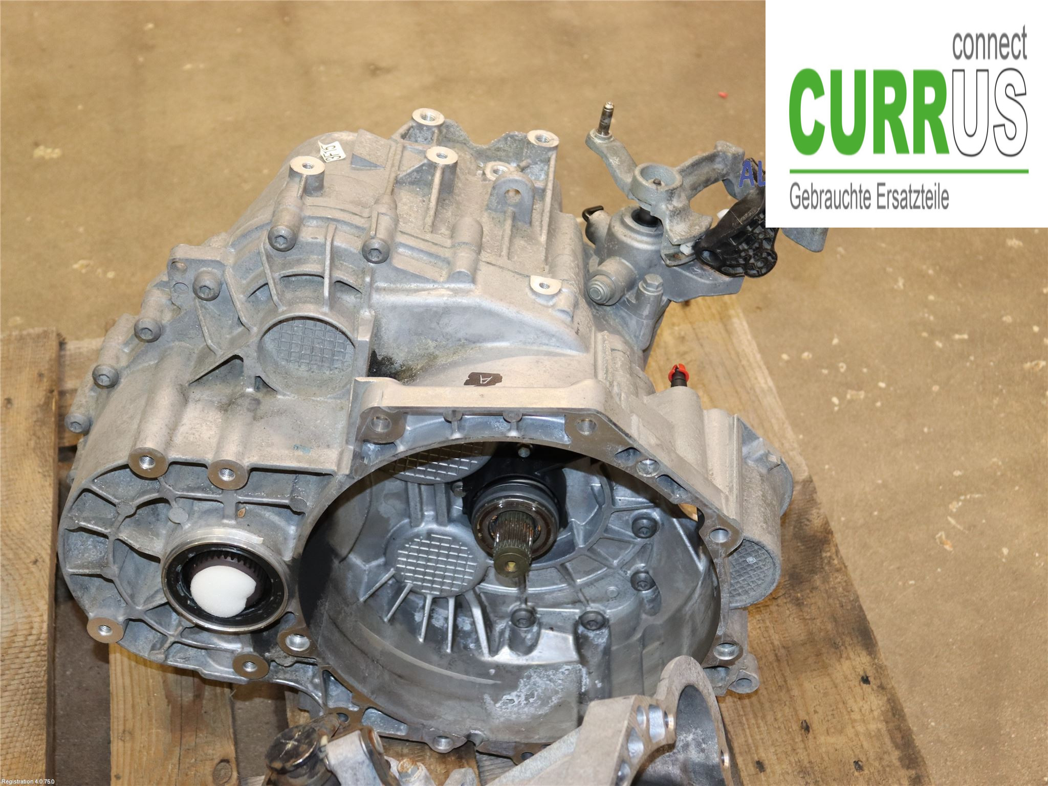 VW TIGUAN 07-16 Gearbox (6-speed) 0A6300044N CCZB