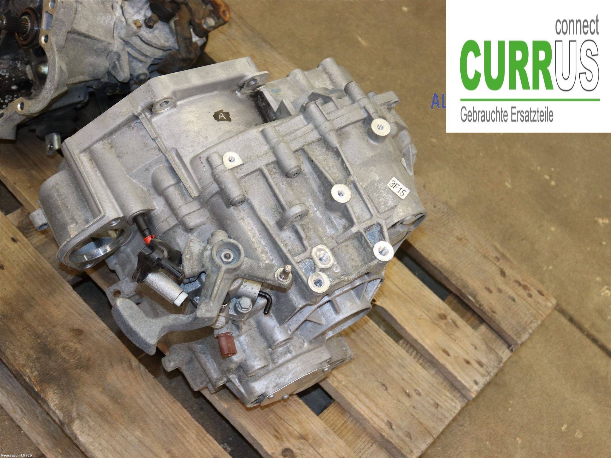 VW TIGUAN 07-16 Gearbox (6-speed) 0A6300044N CCZB