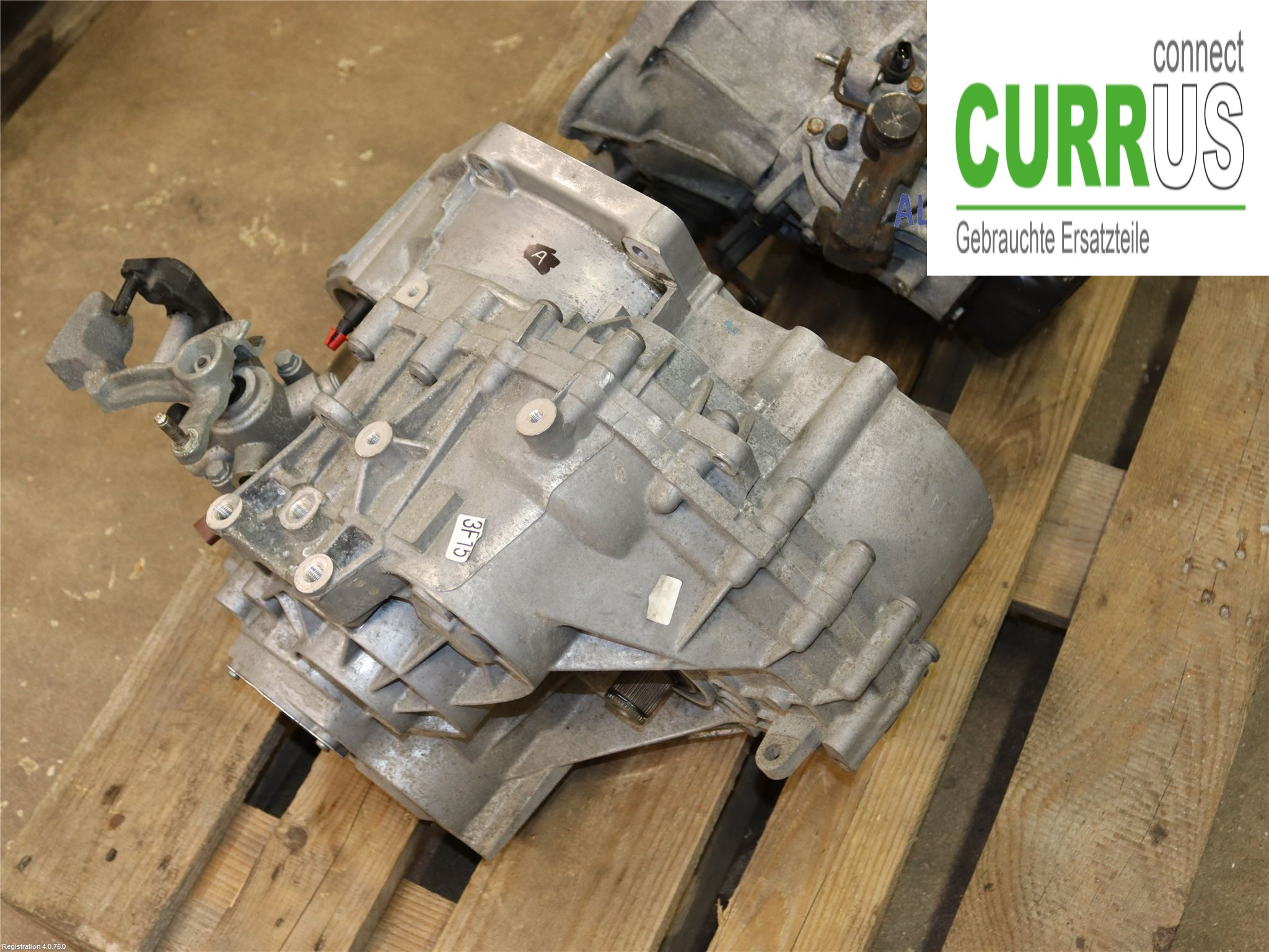 VW TIGUAN 07-16 Gearbox (6-speed) 0A6300044N CCZB
