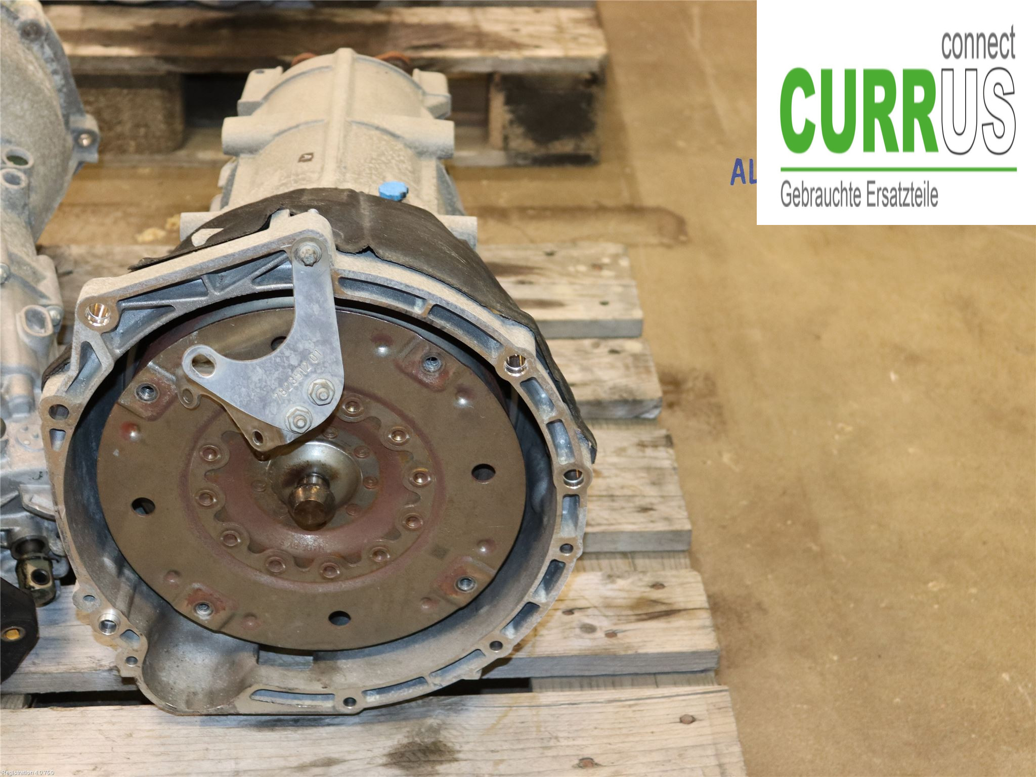 BMW 3 F30/F31/F80    12-19 Gearbox (Automatic) 24007642244 N47-D20C