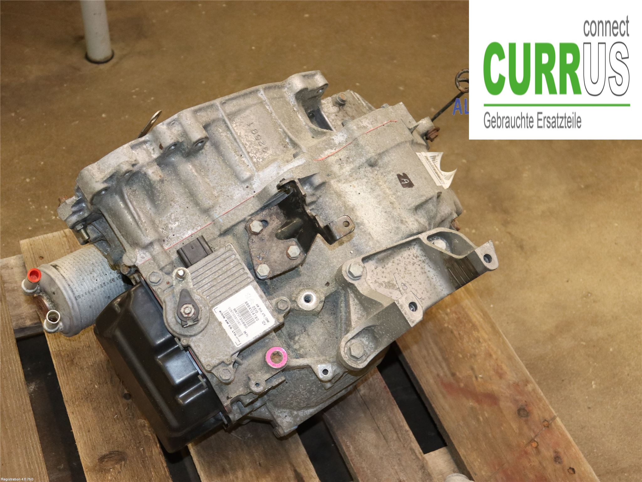 CITROEN C5  08-17 Gearbox (Automatic) 2231 L9 RHH