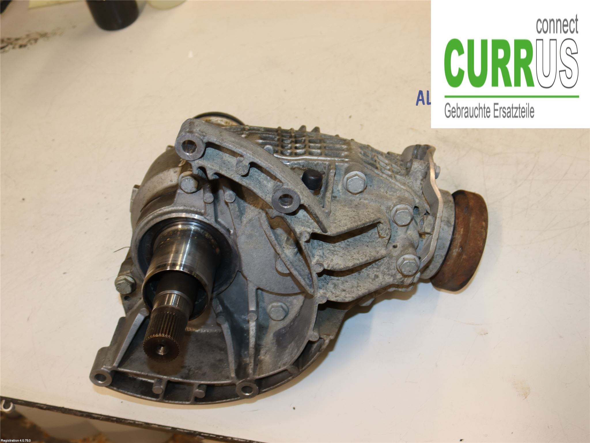 VW TRANSP/CARAVELLE 04-15 Distribution gear box 09N 409 053 E CFCA