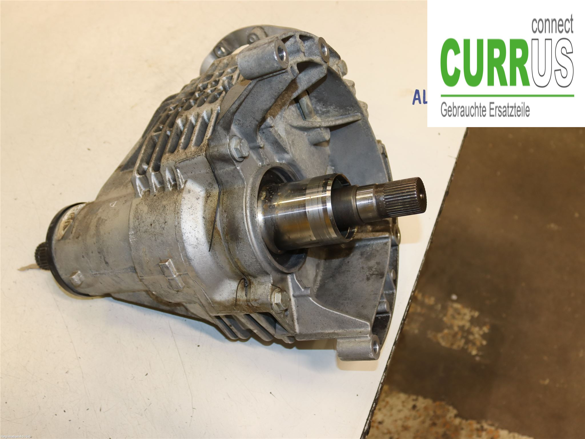 VW TRANSP/CARAVELLE 04-15 Distribution gear box 09N 409 053 E CFCA