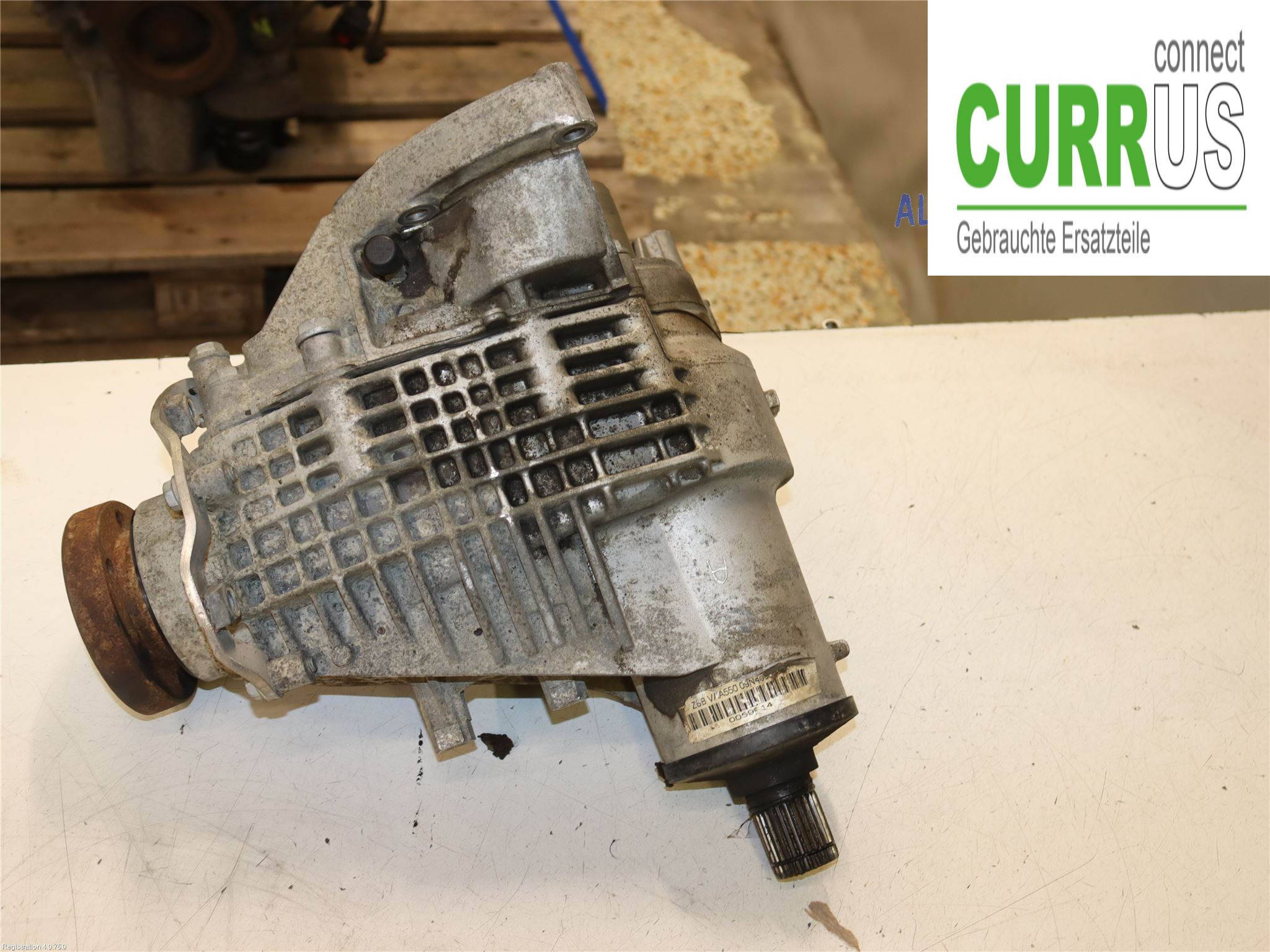 VW TRANSP/CARAVELLE 04-15 Distribution gear box 09N 409 053 E CFCA