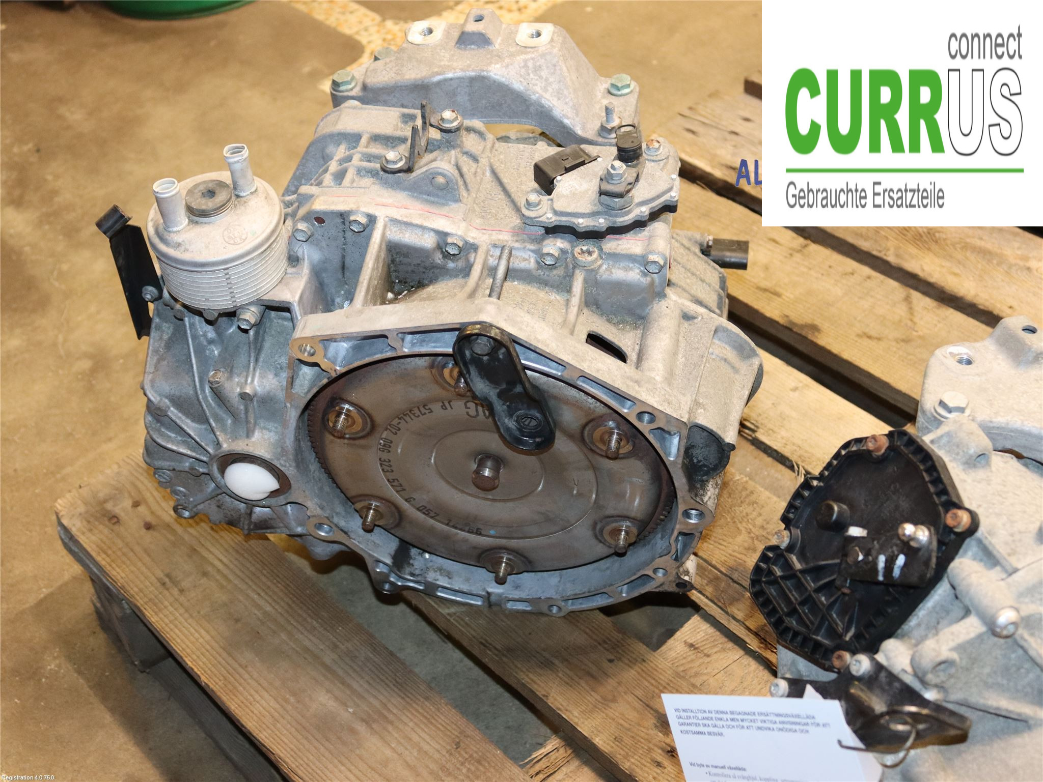 VW PASSAT      05-10 Gearbox (Automatic) 09G 300 039 MX BLR