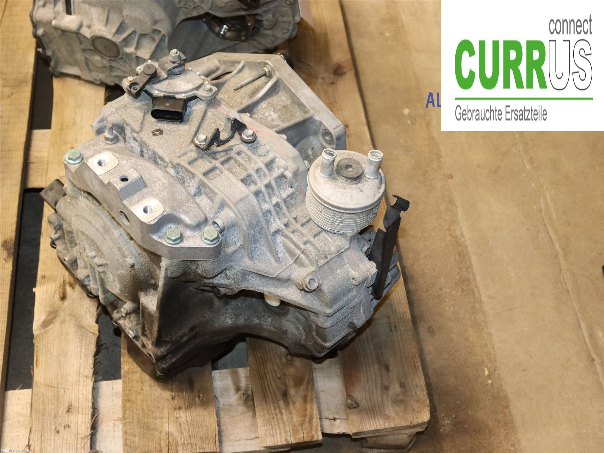 VW PASSAT      05-10 Gearbox (Automatic) 09G 300 039 MX BLR