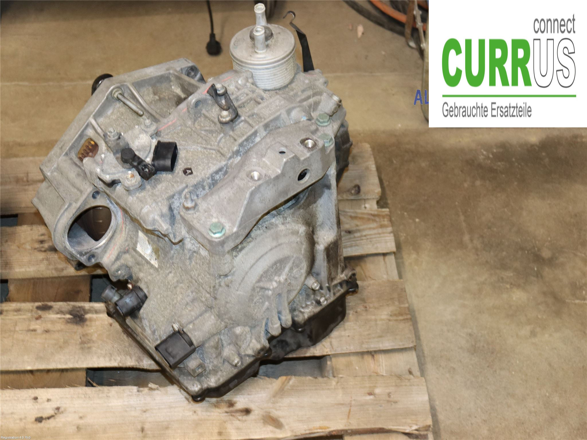 VW PASSAT      05-10 Gearbox (Automatic) 09G 300 039 MX BLR