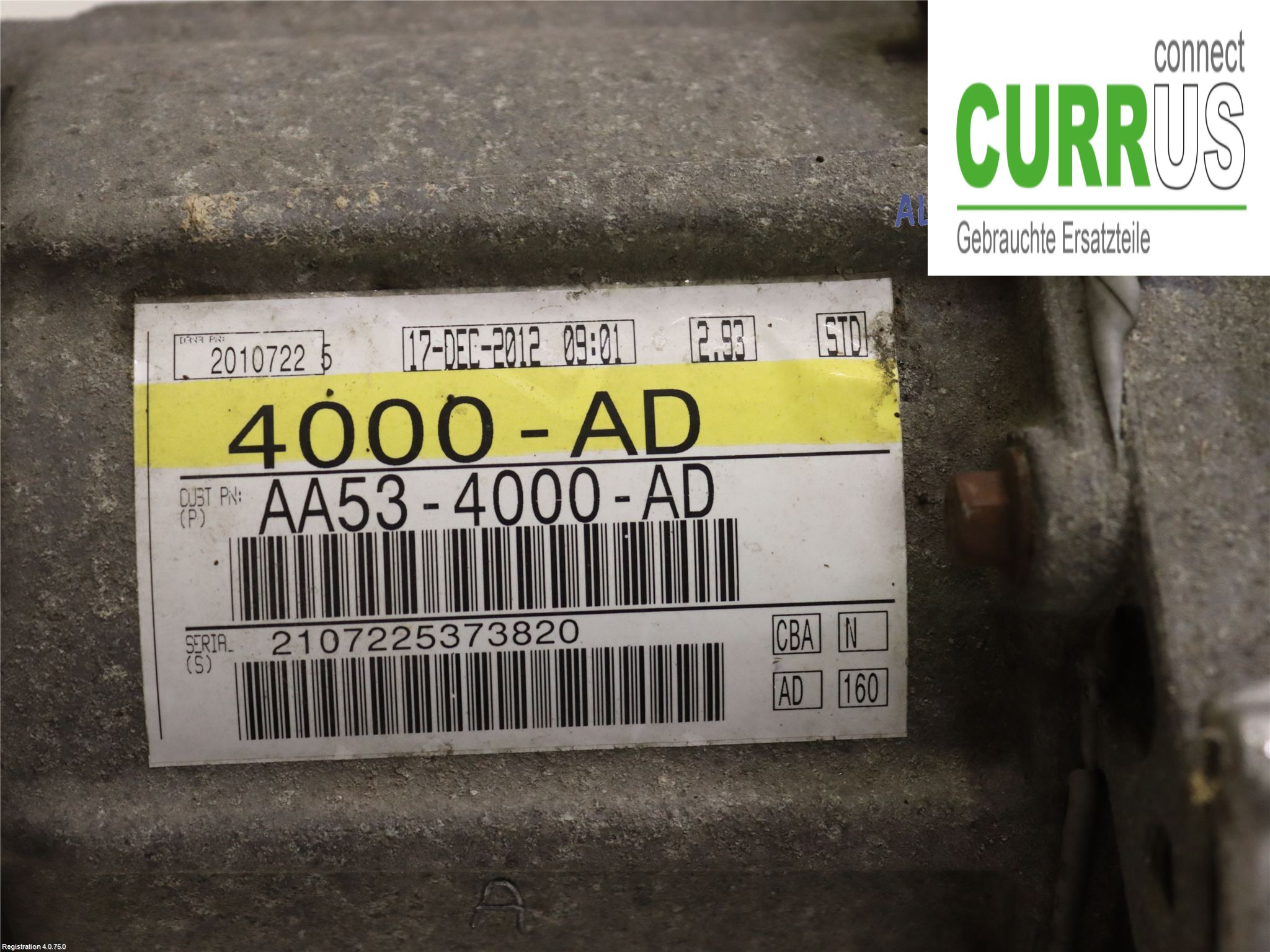 FORD EXPLORER Differential 4000AD T