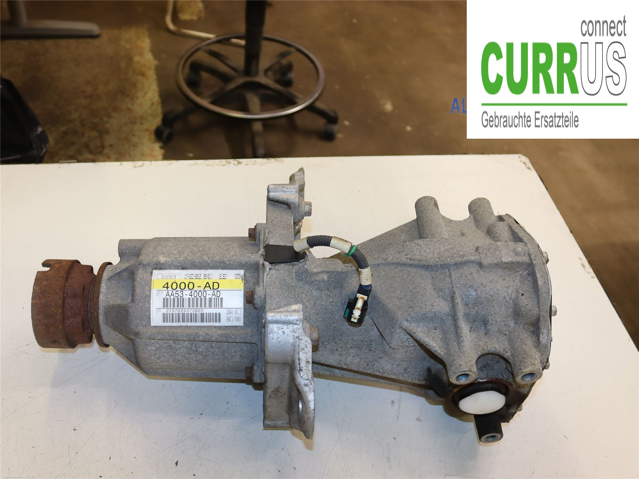 FORD EXPLORER Differential 4000AD T