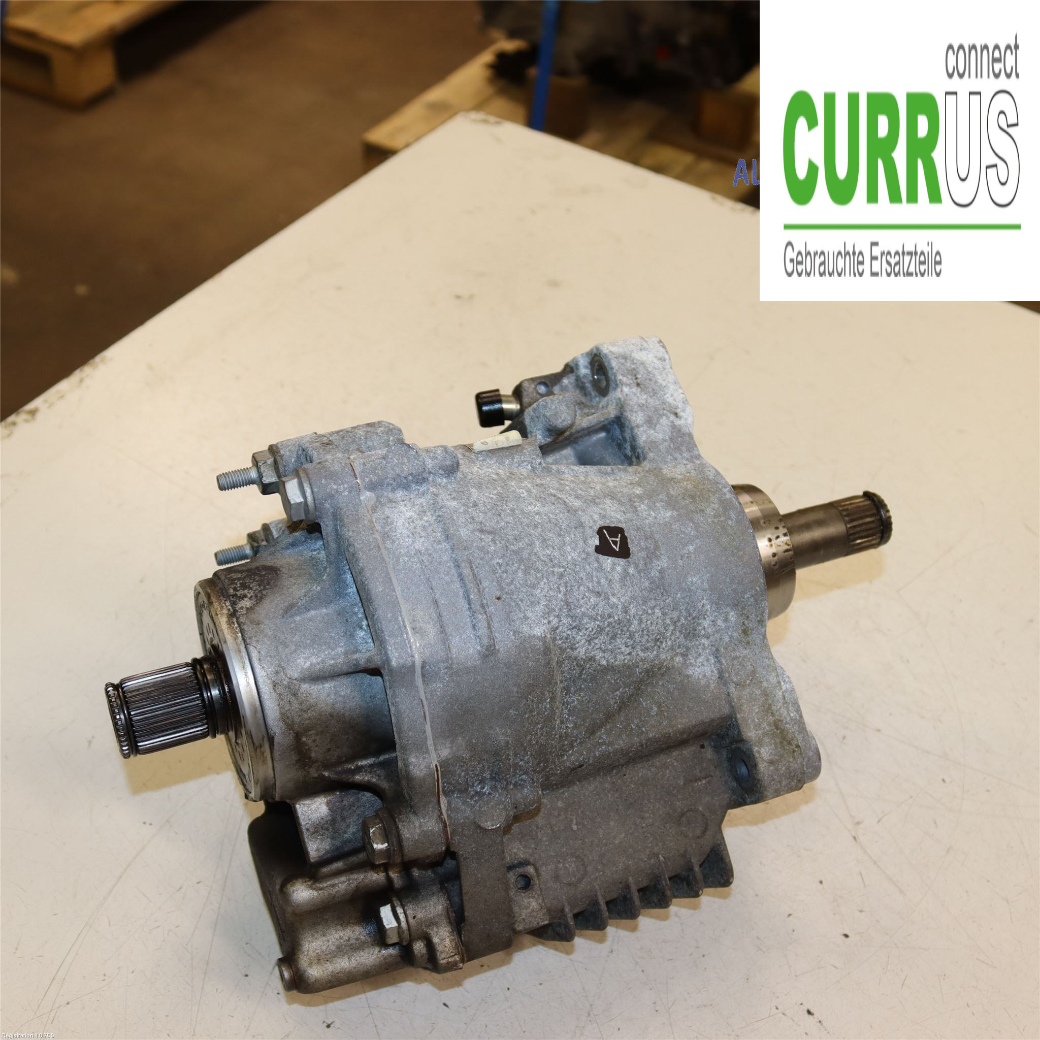 VW TIGUAN 07-16 Distribution gear box 0AU 409 053 T  2.0 TDI