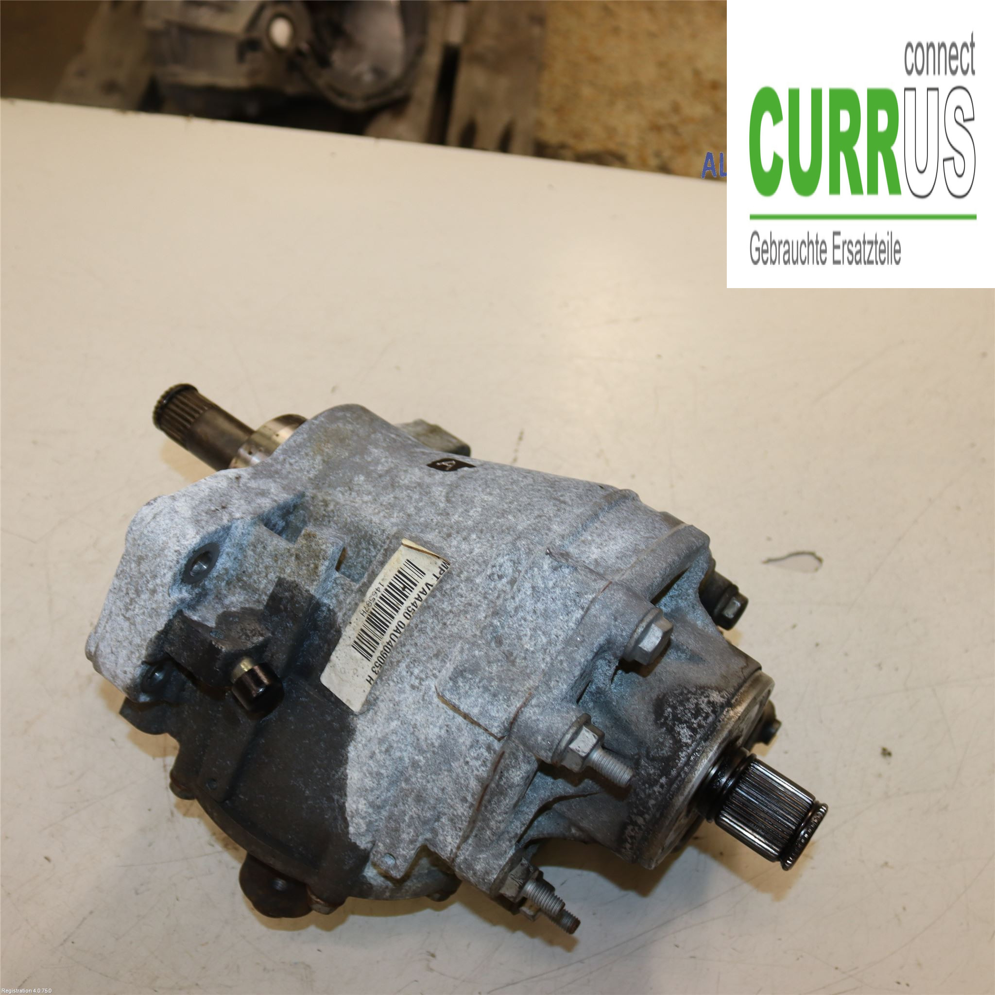 VW TIGUAN 07-16 Distribution gear box 0AU 409 053 T  2.0 TDI