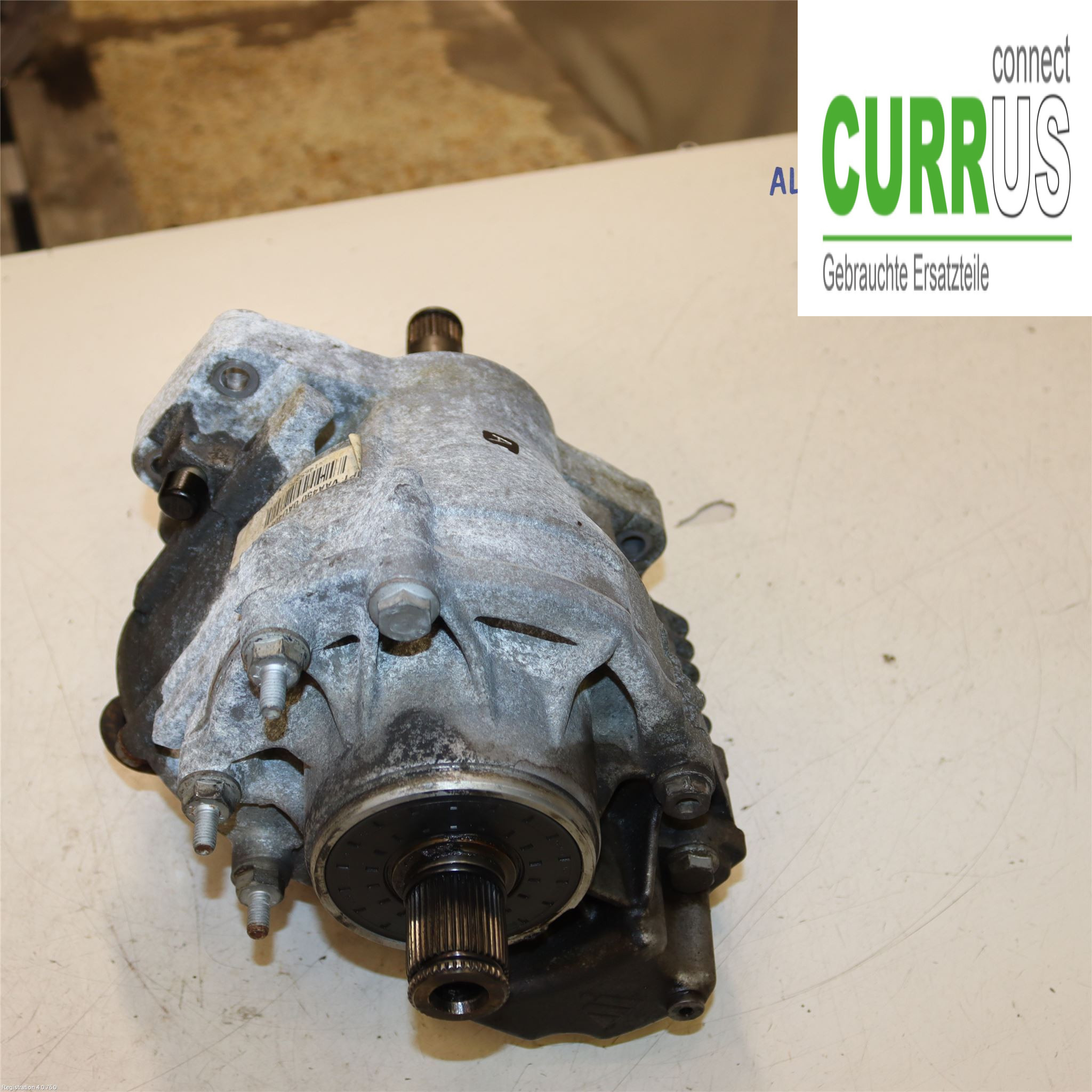VW TIGUAN 07-16 Distribution gear box 0AU 409 053 T  2.0 TDI