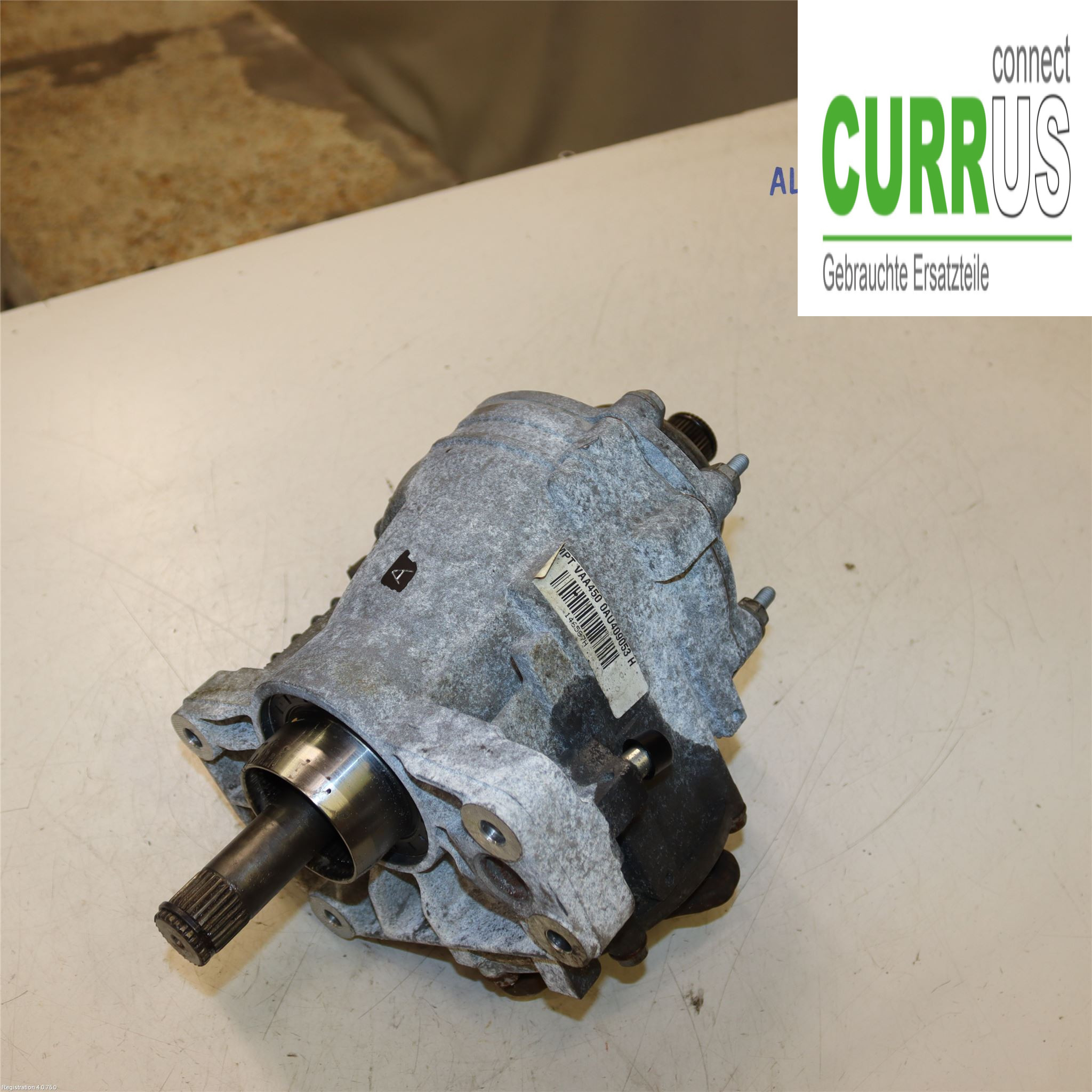 VW TIGUAN 07-16 Distribution gear box 0AU 409 053 T  2.0 TDI