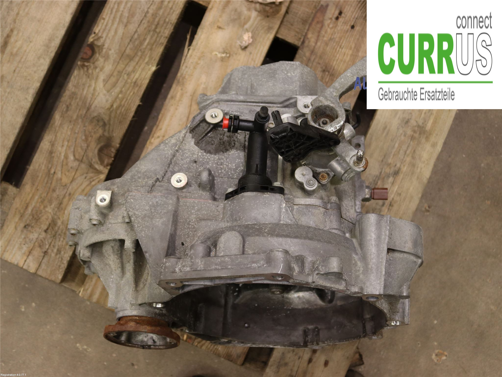 VW GOLF / E-GOLF VII   13-20 Gearbox (6-speed) 0AJ300042G CJZA