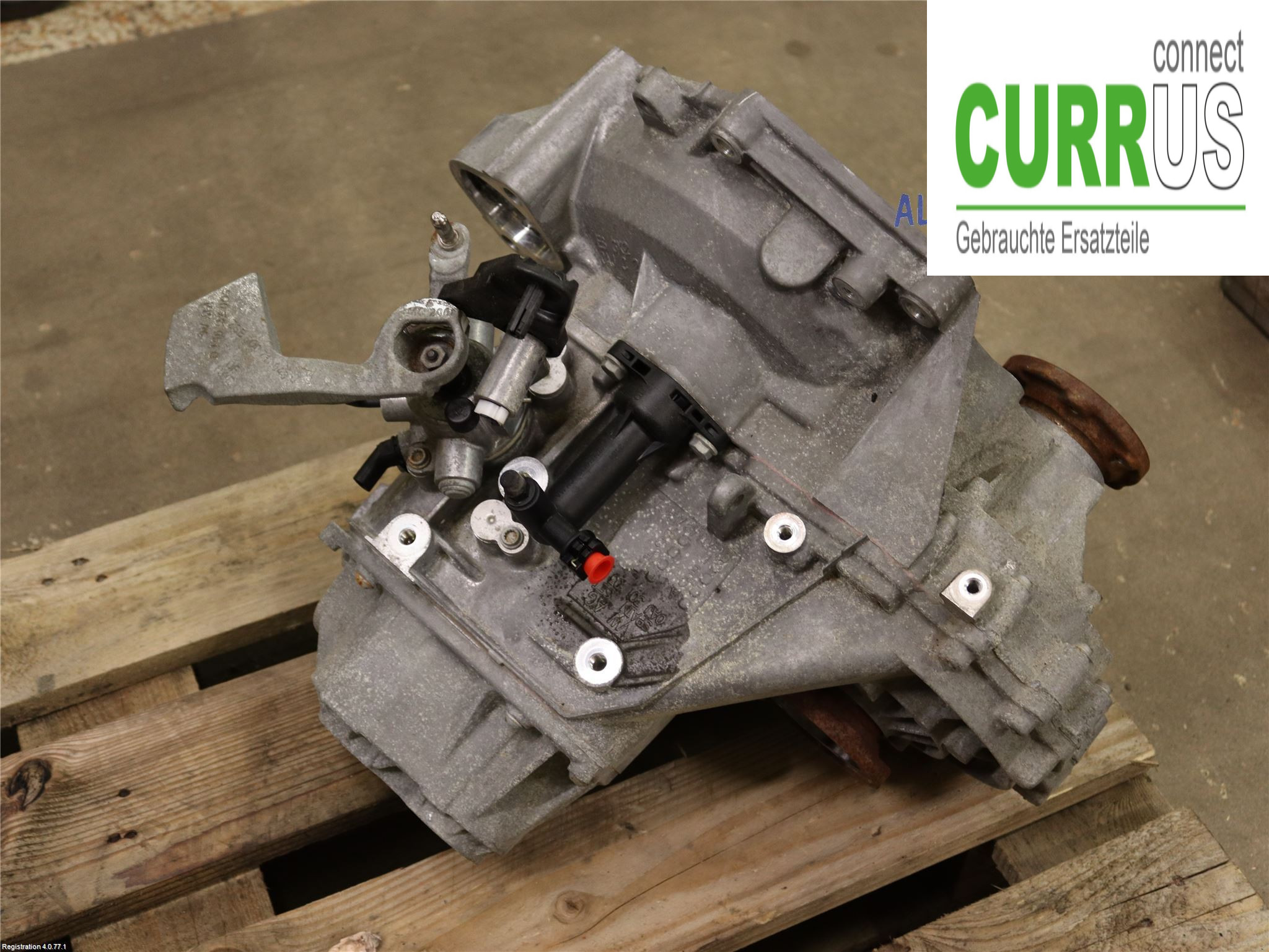 VW GOLF / E-GOLF VII   13-20 Gearbox (6-speed) 0AJ300042G CJZA