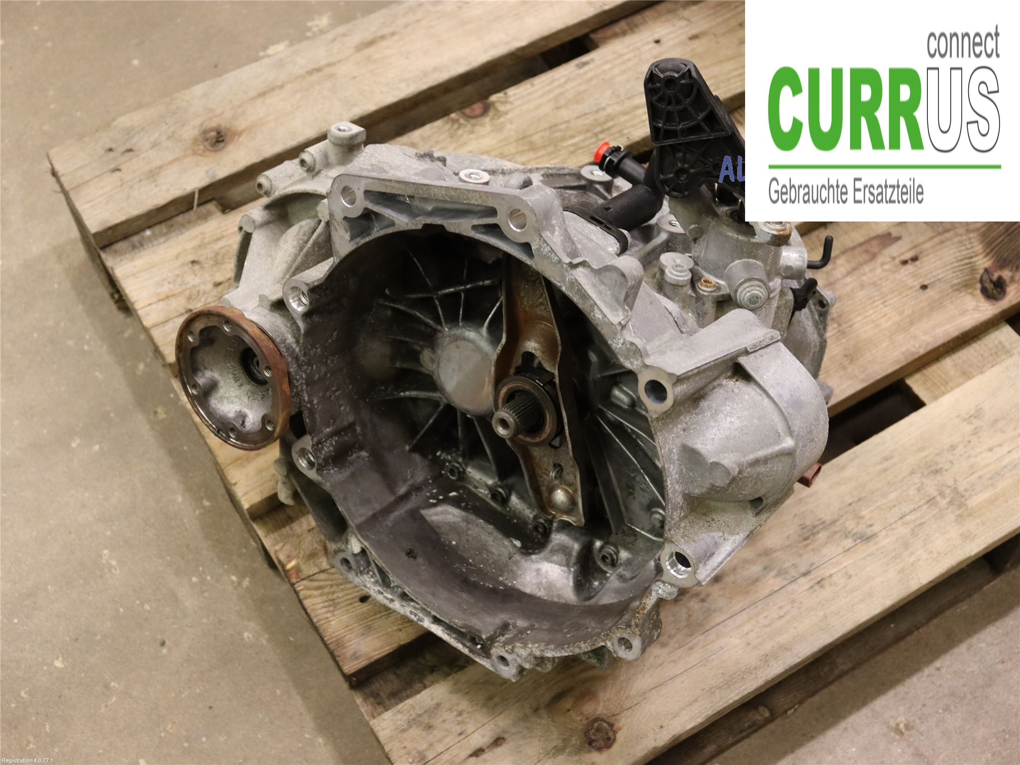 VW GOLF / E-GOLF VII   13-20 Gearbox (6-speed) 0AJ300042G CJZA