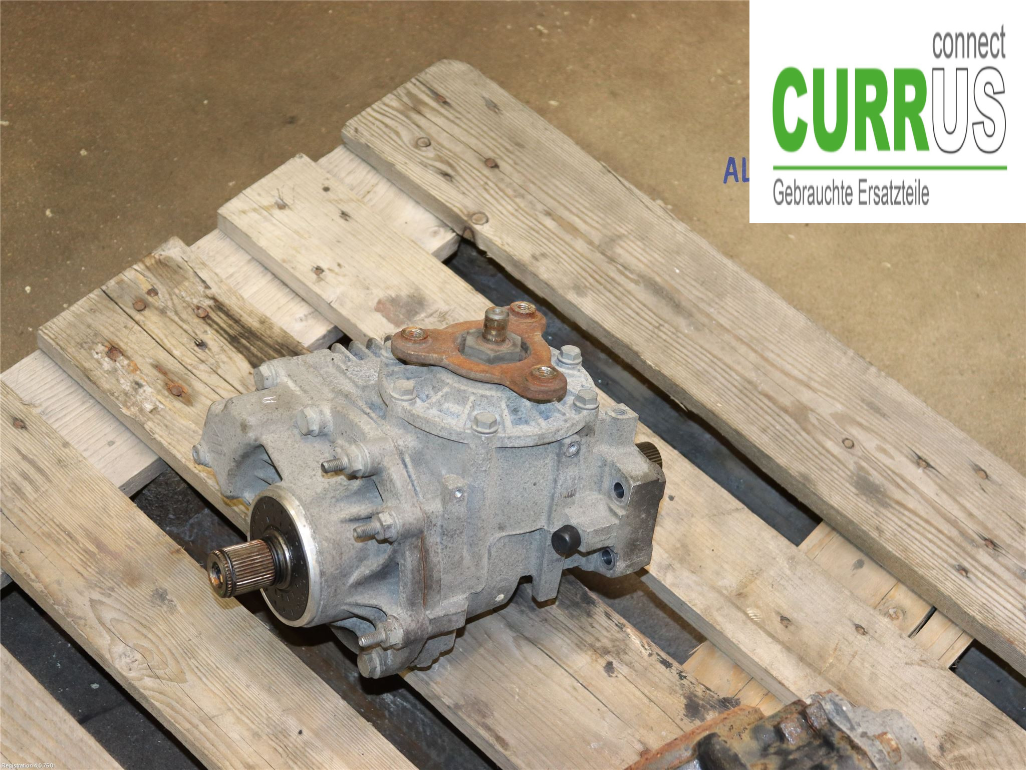 VW TIGUAN 07-16 Differential 0A6 409 053 AG CCZB