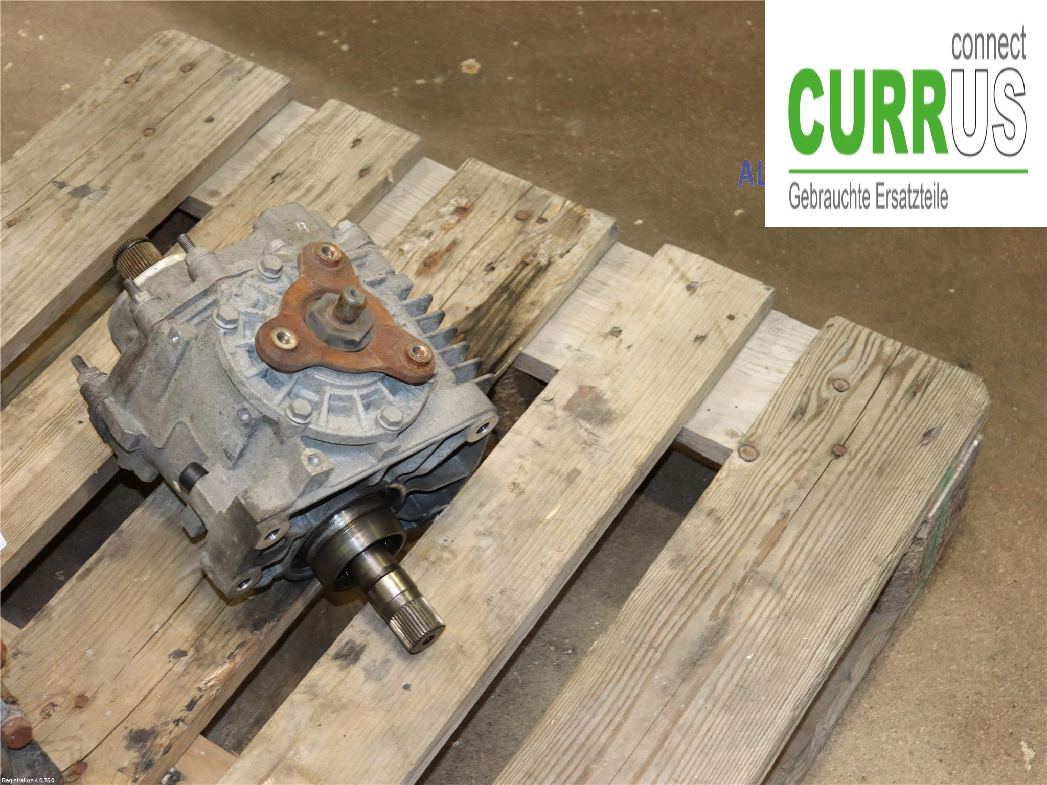 VW TIGUAN 07-16 Differential 0A6 409 053 AG CCZB