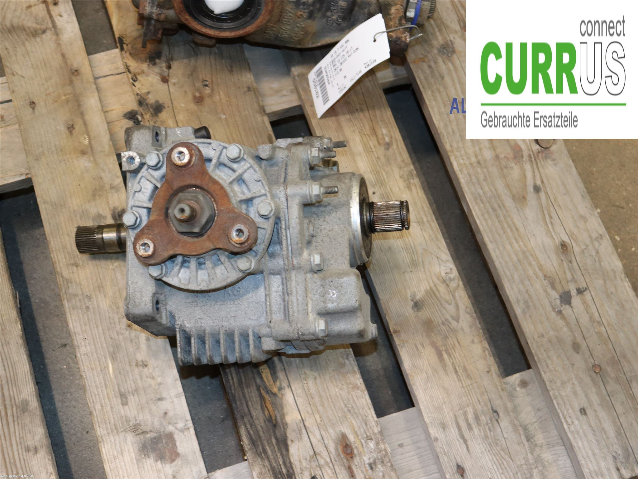 VW TIGUAN 07-16 Differential 0A6 409 053 AG CCZB