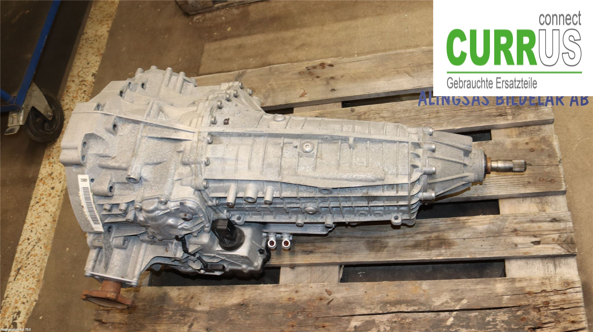 AUDI A4/S4  B9 16-19 Gearbox (Automatic) 0CL300041S DETA