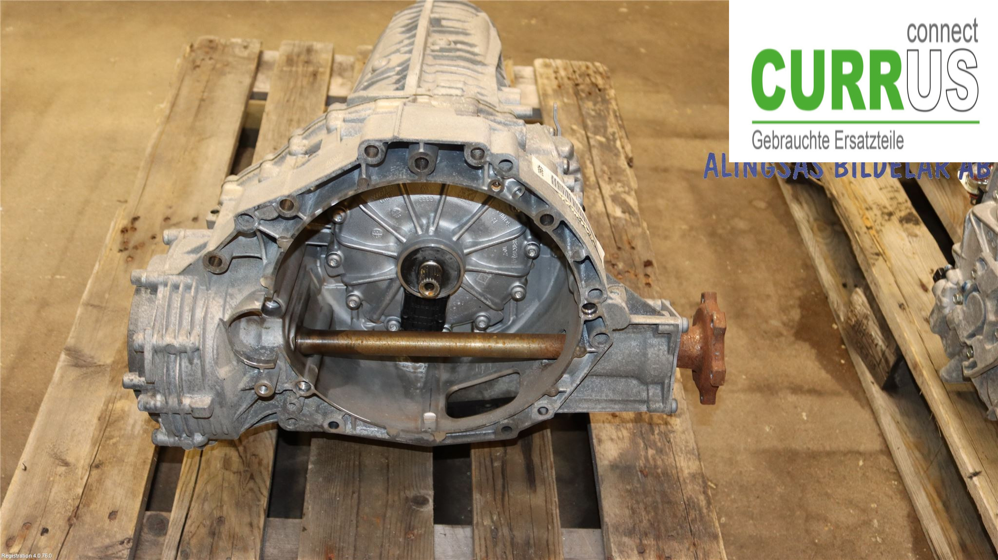 AUDI A4/S4  B9 16-19 Gearbox (Automatic) 0CL300041S DETA