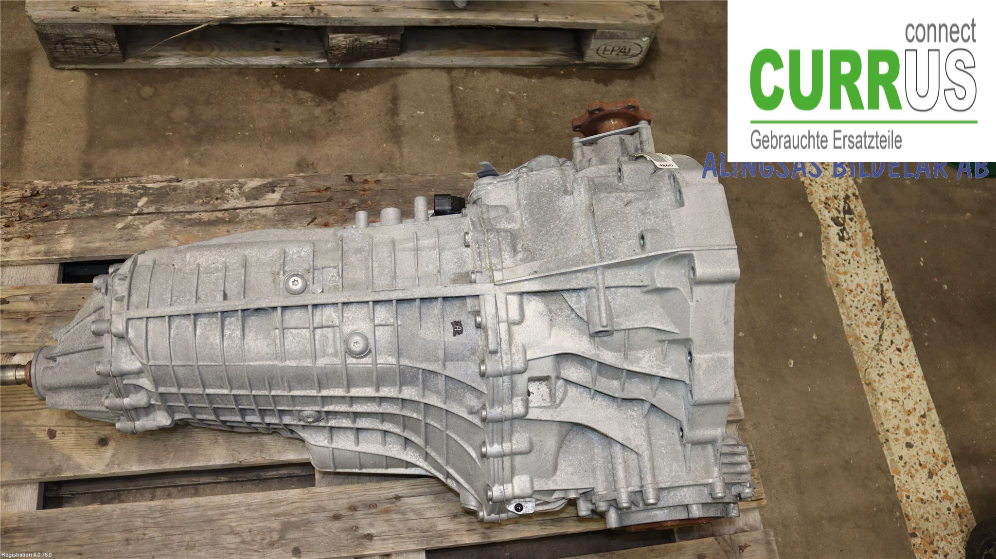 AUDI A4/S4  B9 16-19 Gearbox (Automatic) 0CL300041S DETA