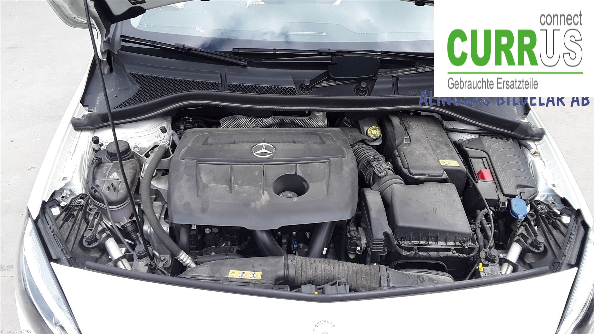 MB B-KLASS (W246/W242)  12-19 Gearbox (6-speed) A2463608400 OM607.951