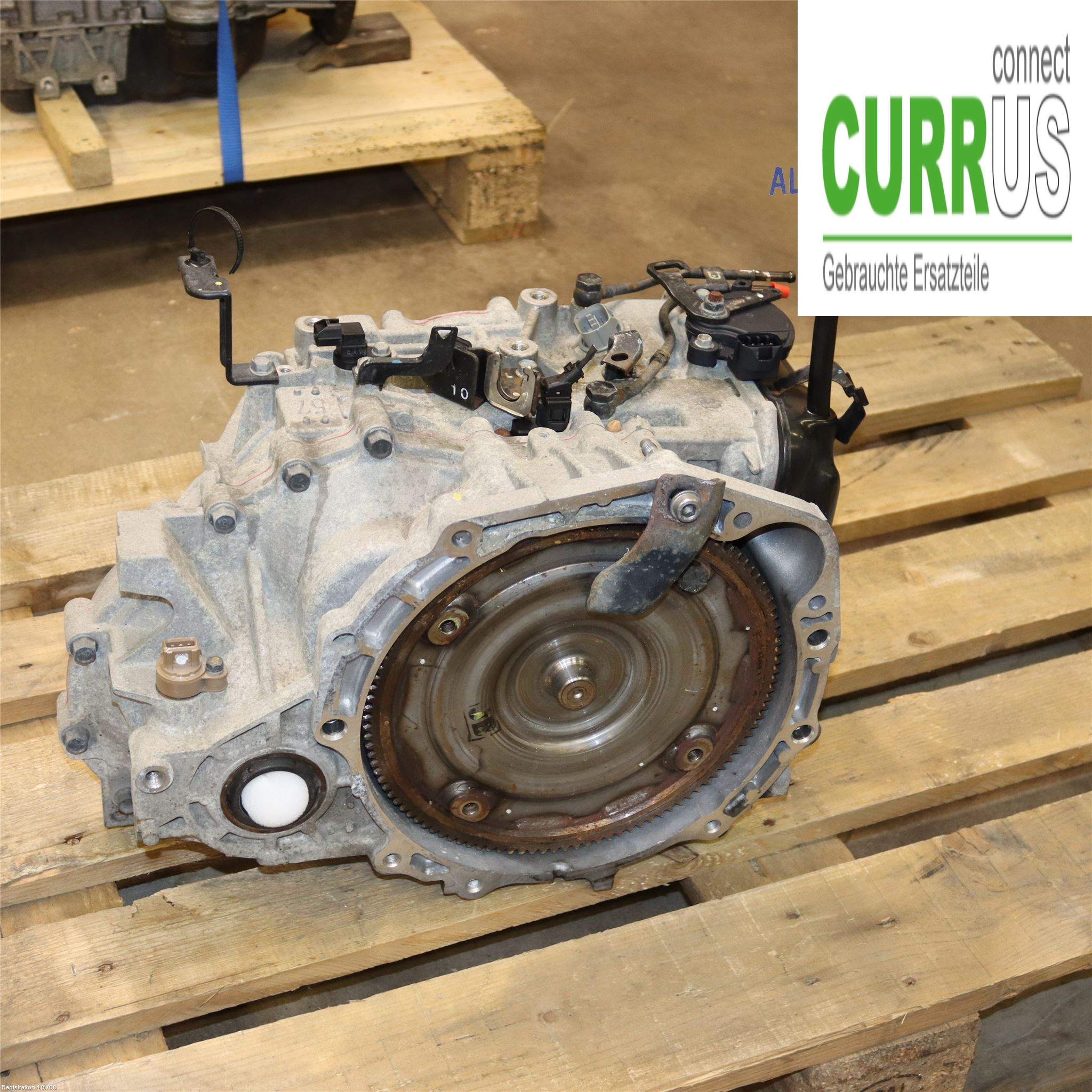 KIA CARENS II   07-12 Gearbox (Automatic) 4500039AQ0 G4KA