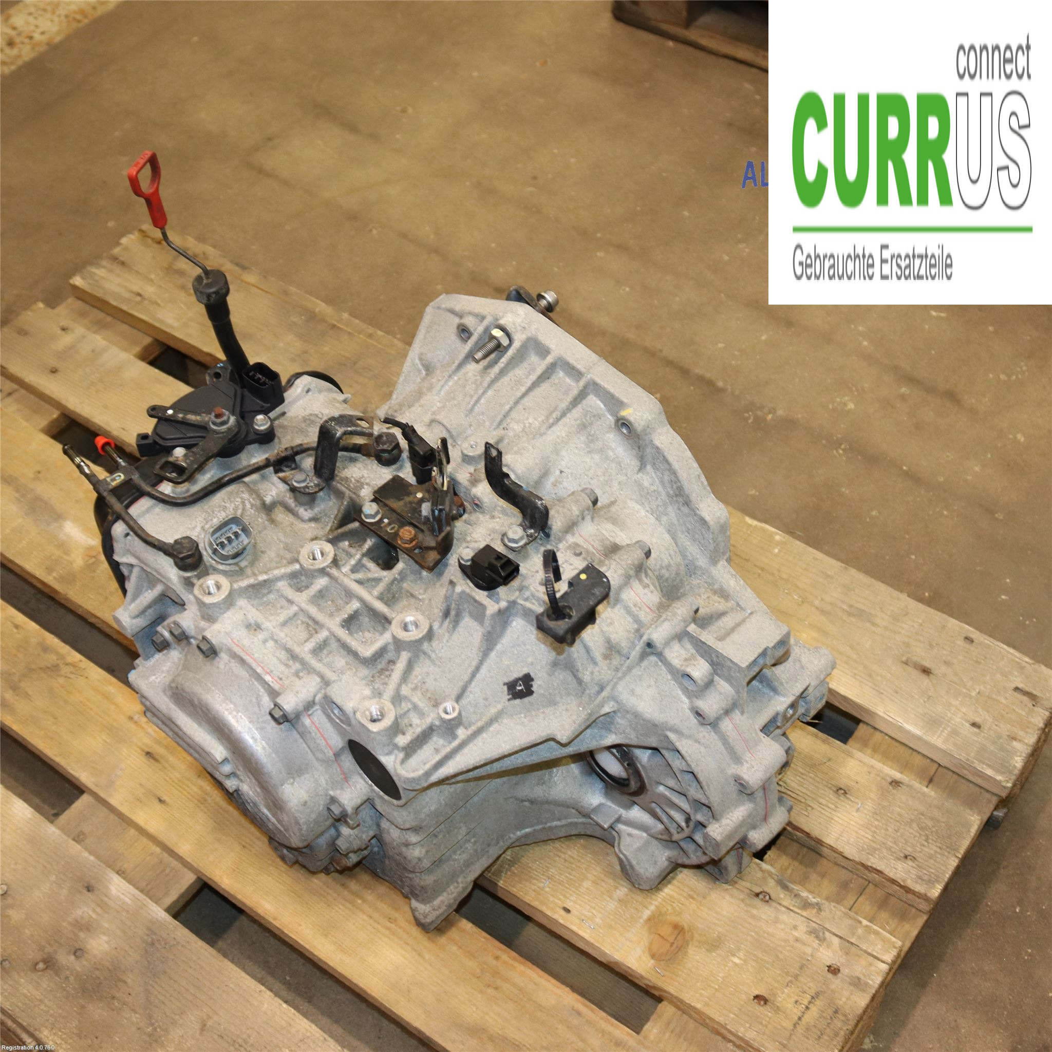 KIA CARENS II   07-12 Gearbox (Automatic) 4500039AQ0 G4KA