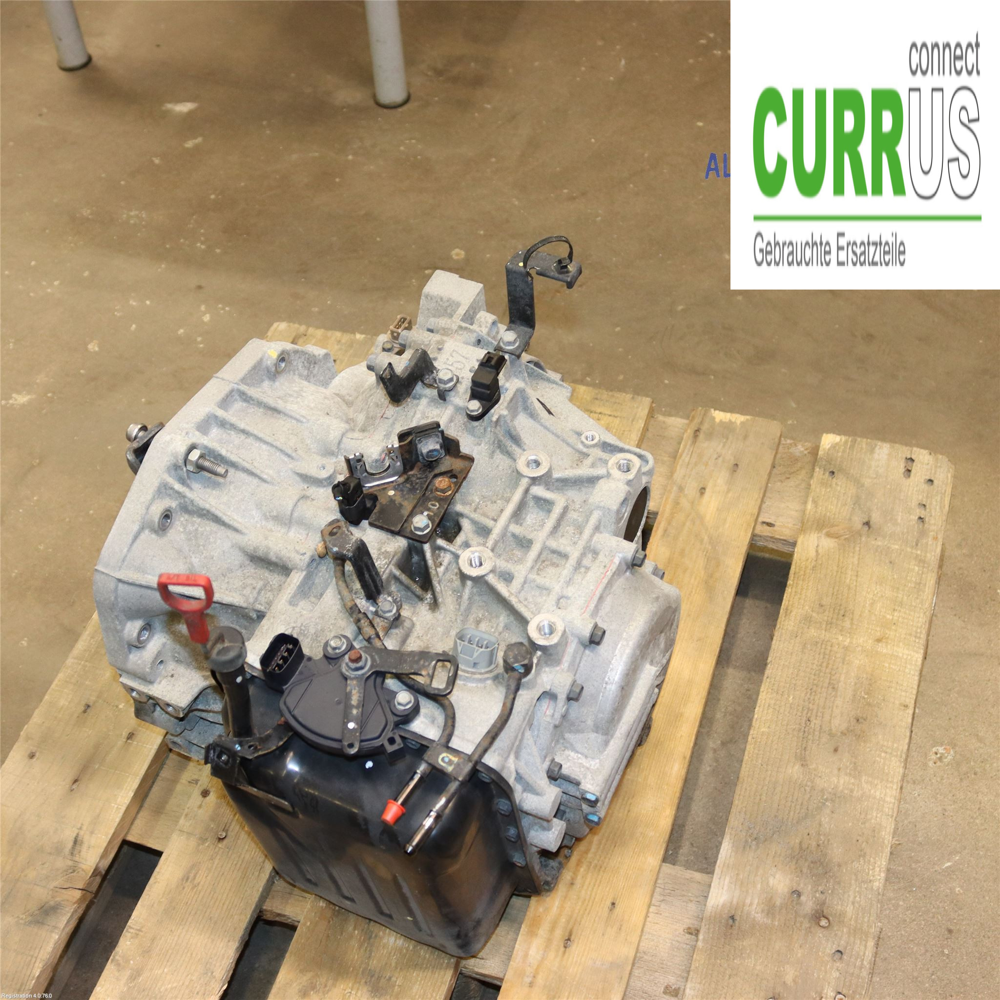 KIA CARENS II   07-12 Gearbox (Automatic) 4500039AQ0 G4KA