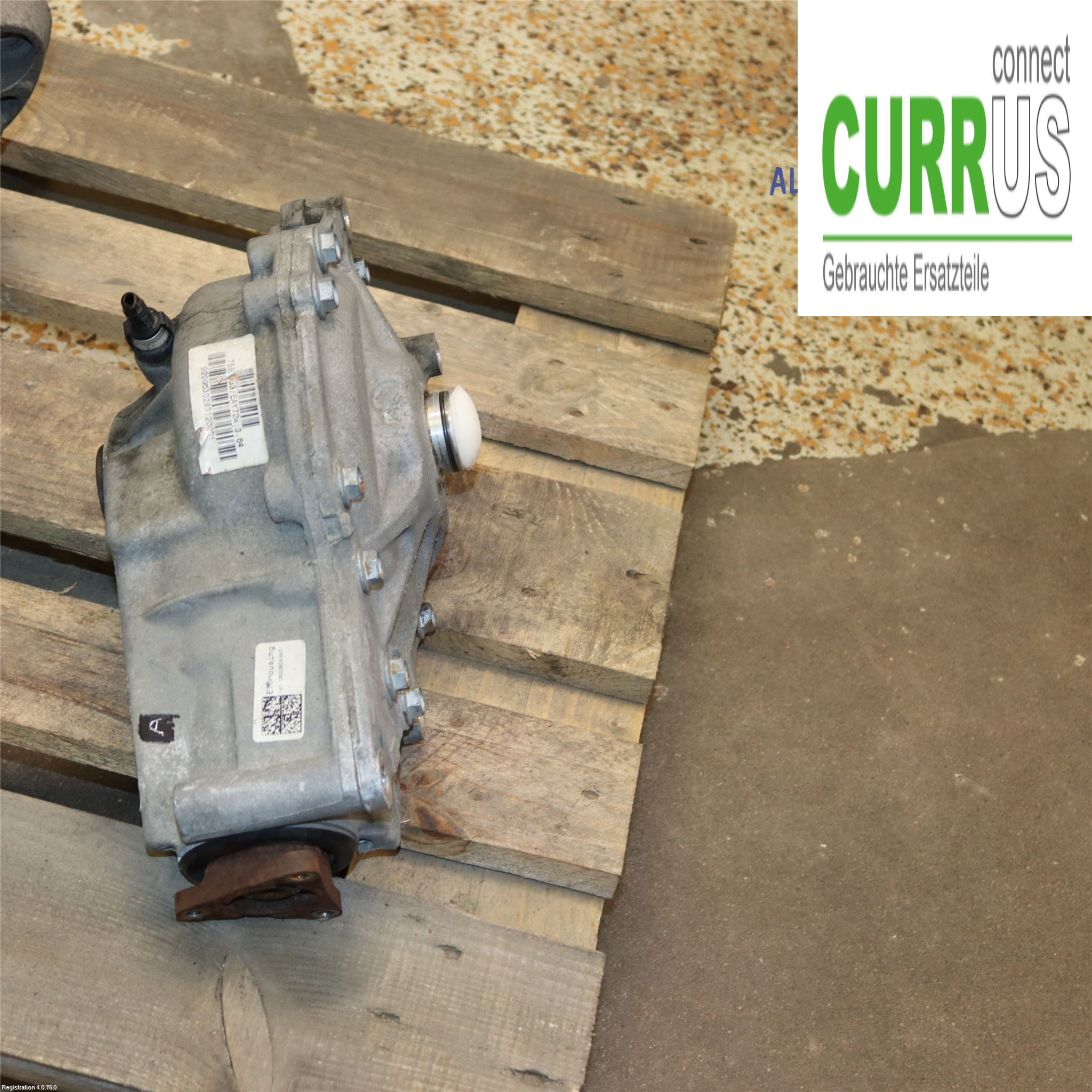 BMW X6 E71/E72   08-14 Differential 31 50 7 612 956 M57-TU2D30