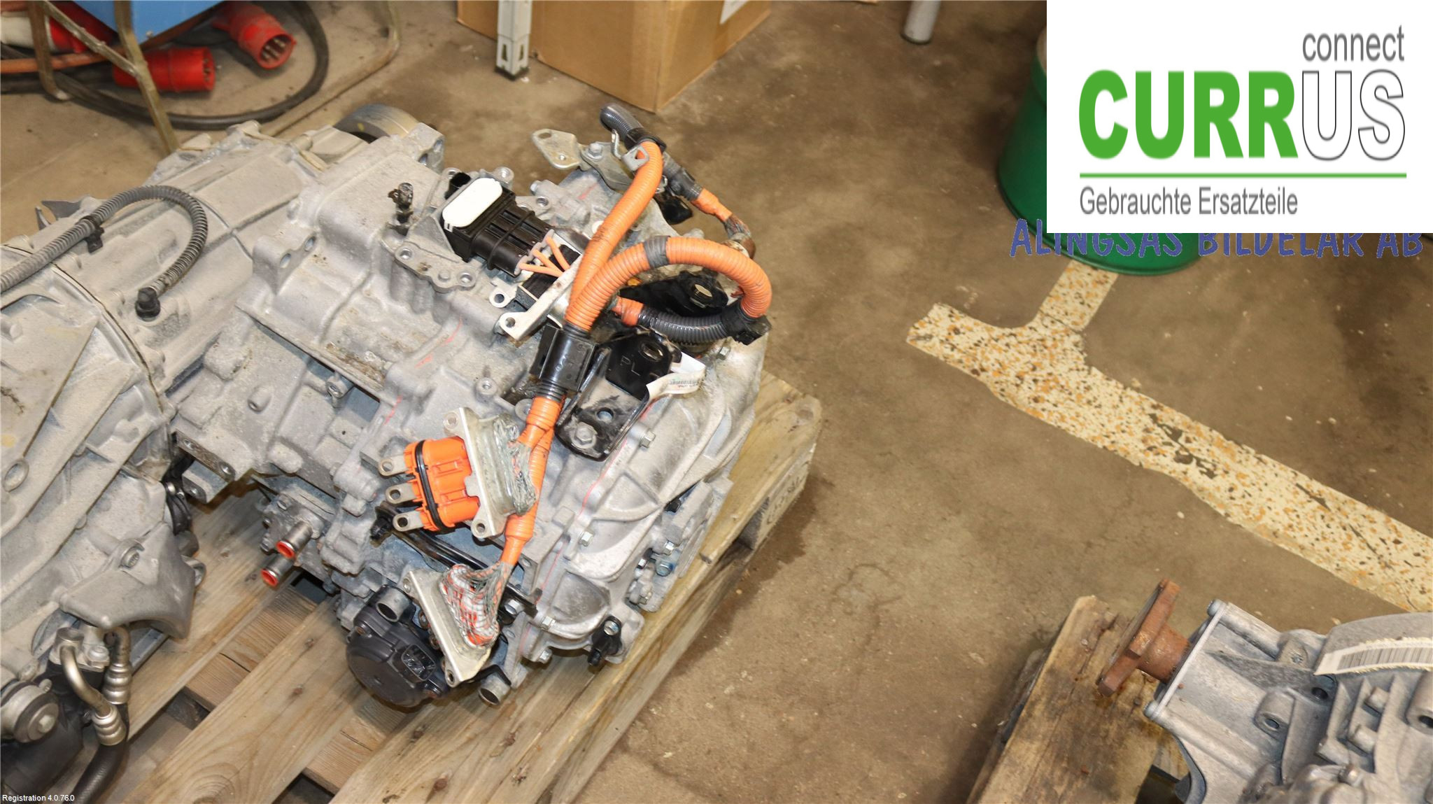 TOYOTA PRIUS ZVW30  09- Automatikgetriebe 30900-47060 2ZR-FXE