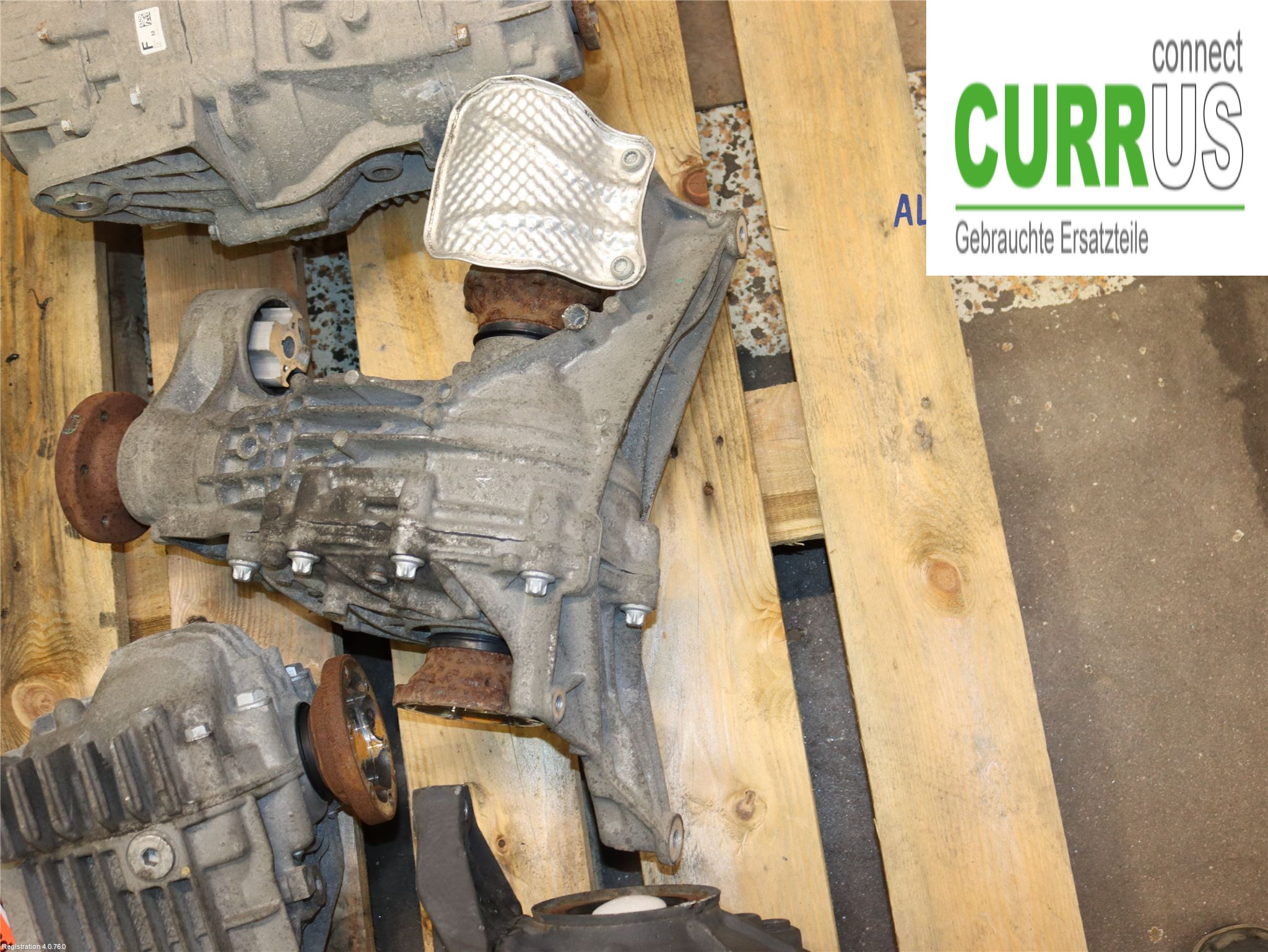 AUDI A4/S4  B9 16-19 Differential 0DB 500 043 G  DETA