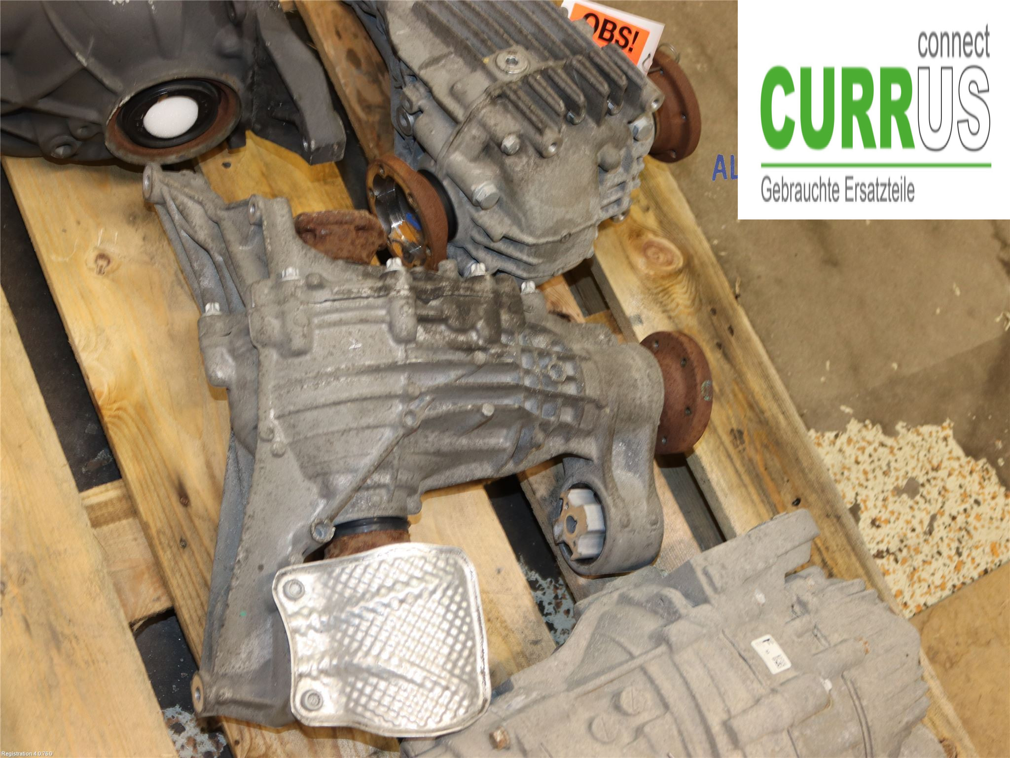 AUDI A4/S4  B9 16-19 Differential 0DB 500 043 G  DETA