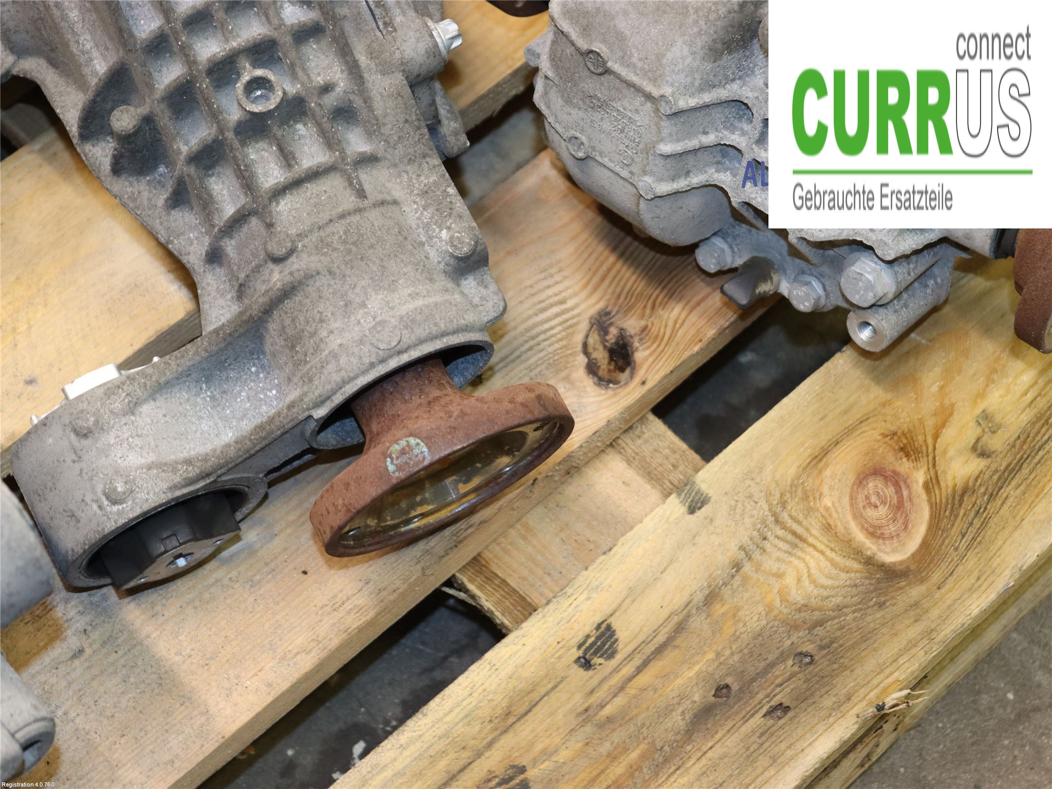 AUDI A4/S4  B9 16-19 Differential 0DB 500 043 G  DETA