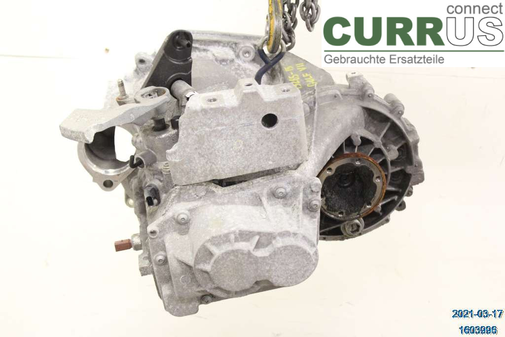 VW GOLF / E-GOLF VII   13-20 6-Gang-Getriebe 0AJ300041SX 1,2 TSI