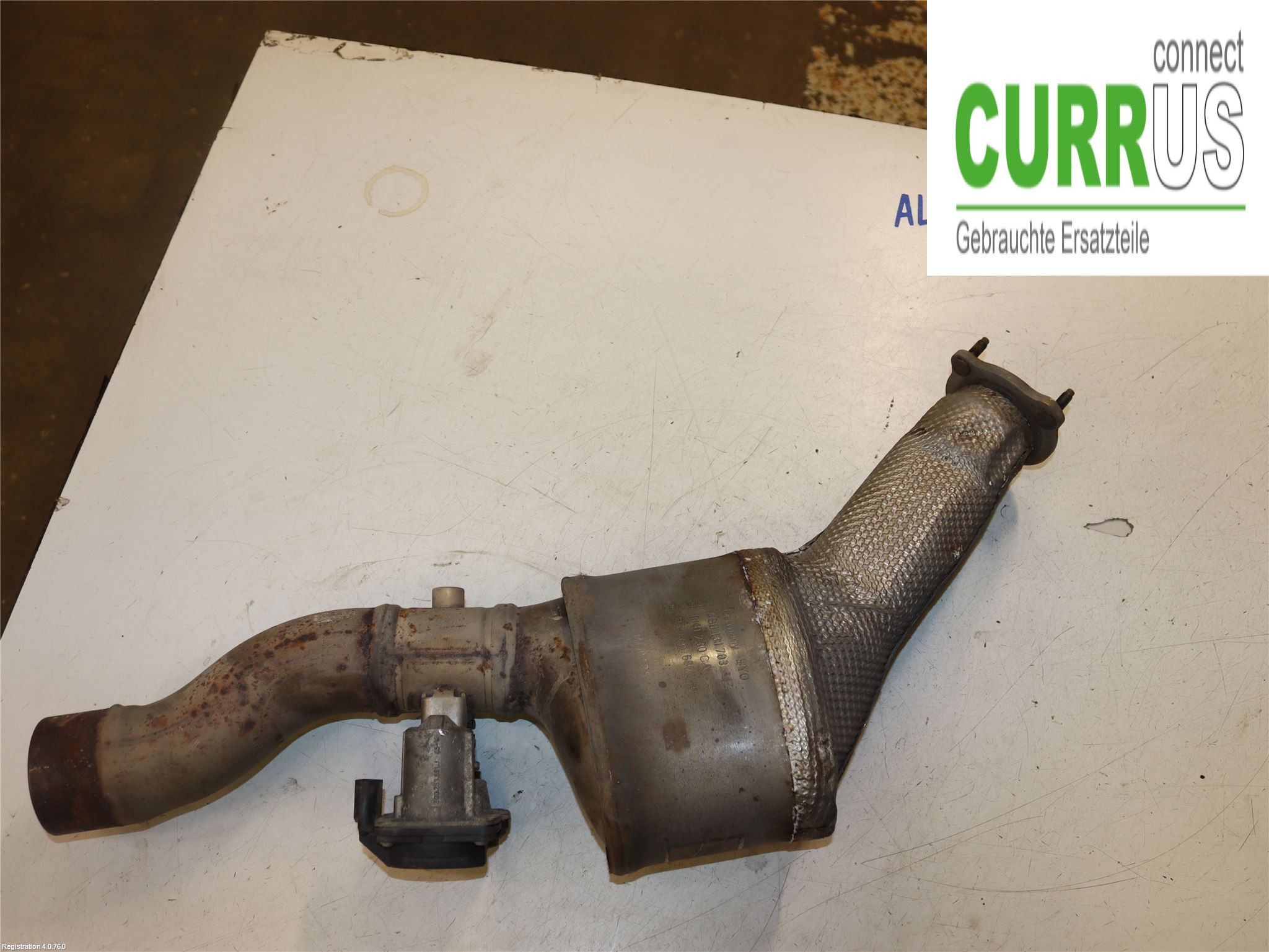 AUDI A4/S4  B9 16-19 Catalyst 8W0 254 400 FX DETA