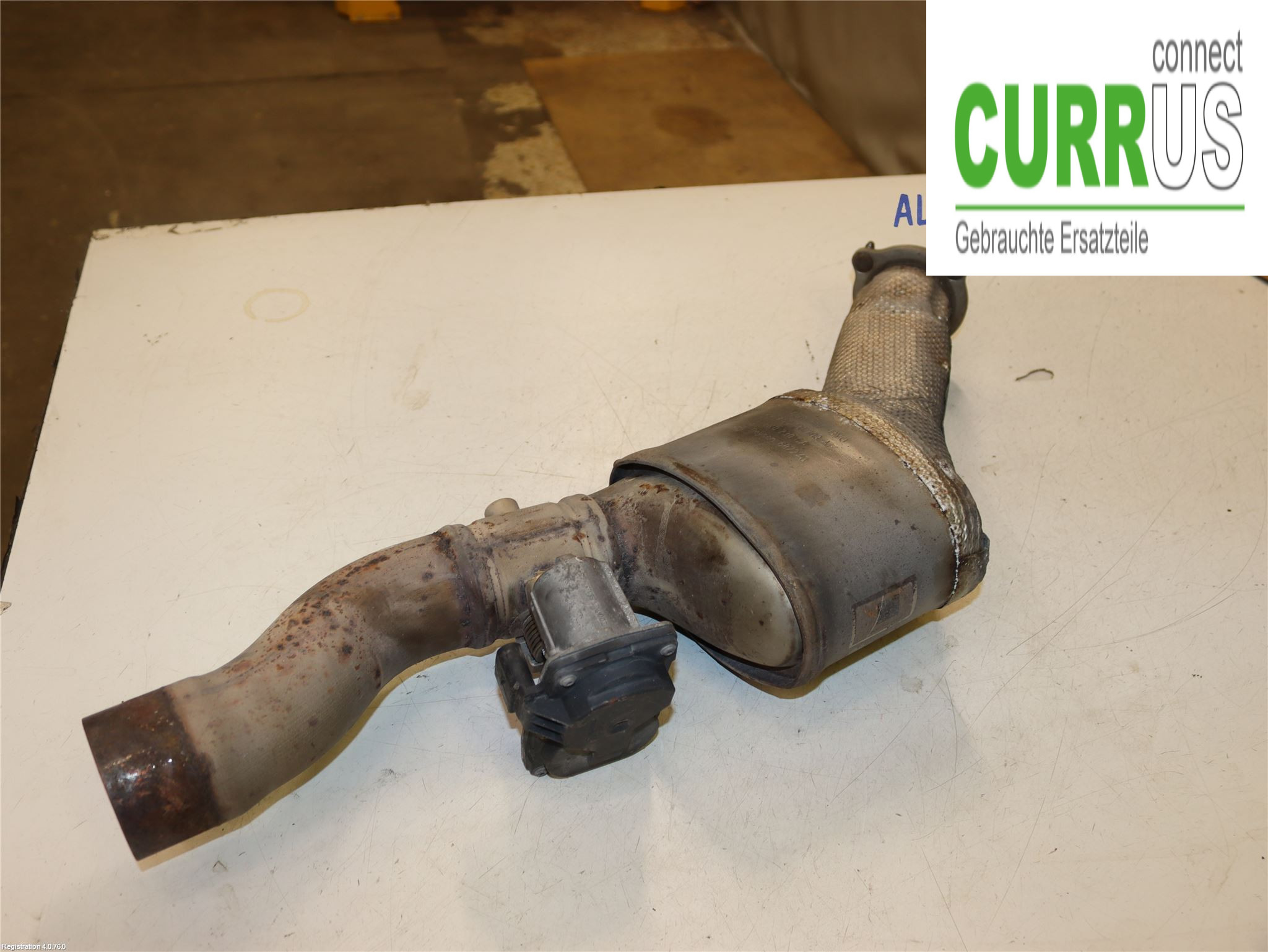 AUDI A4/S4  B9 16-19 Catalyst 8W0 254 400 FX DETA