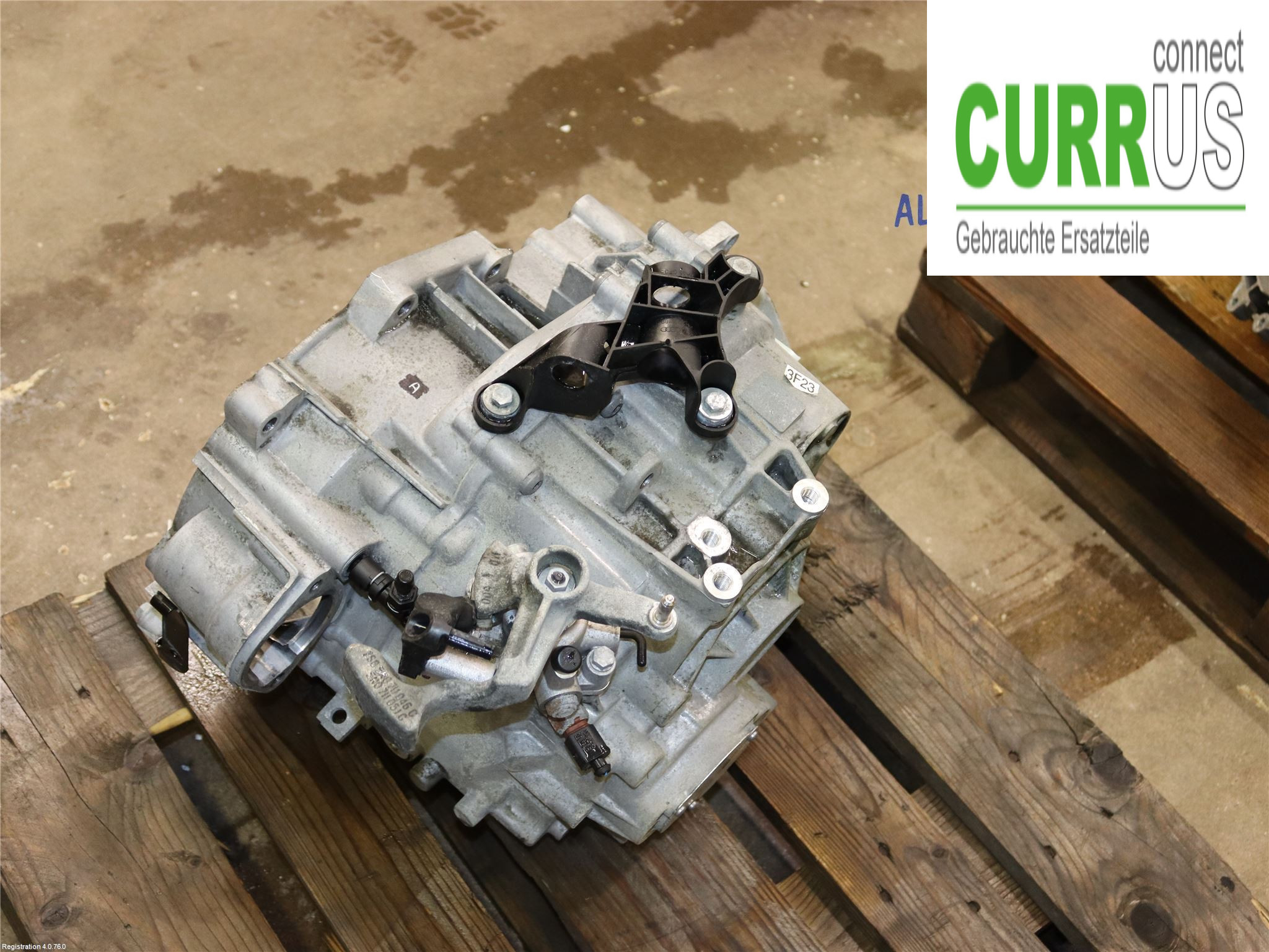 VW TIGUAN 07-16 6-Gang-Getriebe 0A6300045L CTHD
