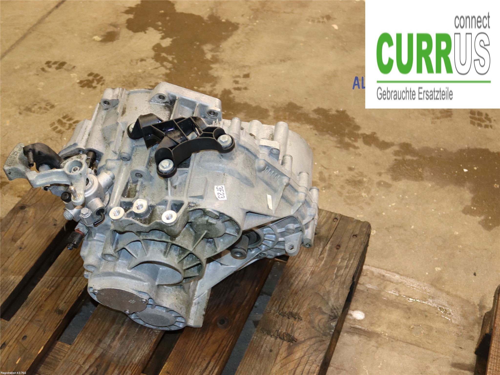 VW TIGUAN 07-16 6-Gang-Getriebe 0A6300045L CTHD
