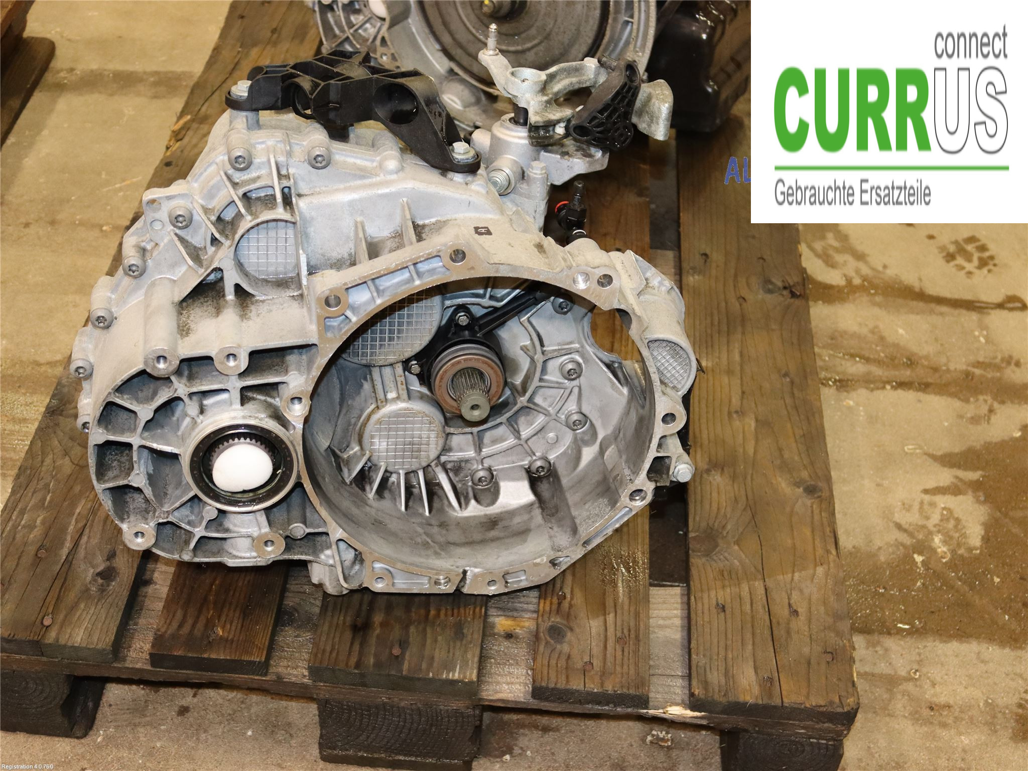 VW TIGUAN 07-16 6-Gang-Getriebe 0A6300045L CTHD
